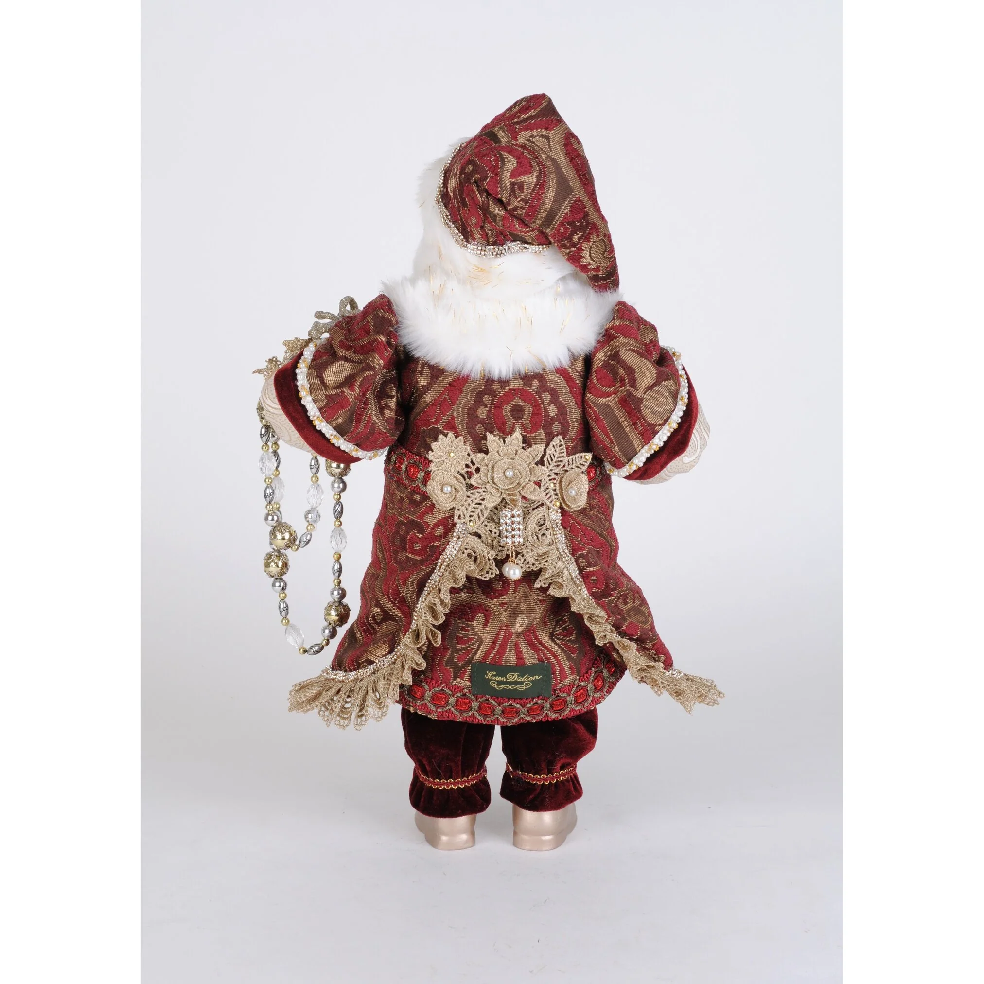 Grand Victorian Santa Figurine, 21" - Image 2