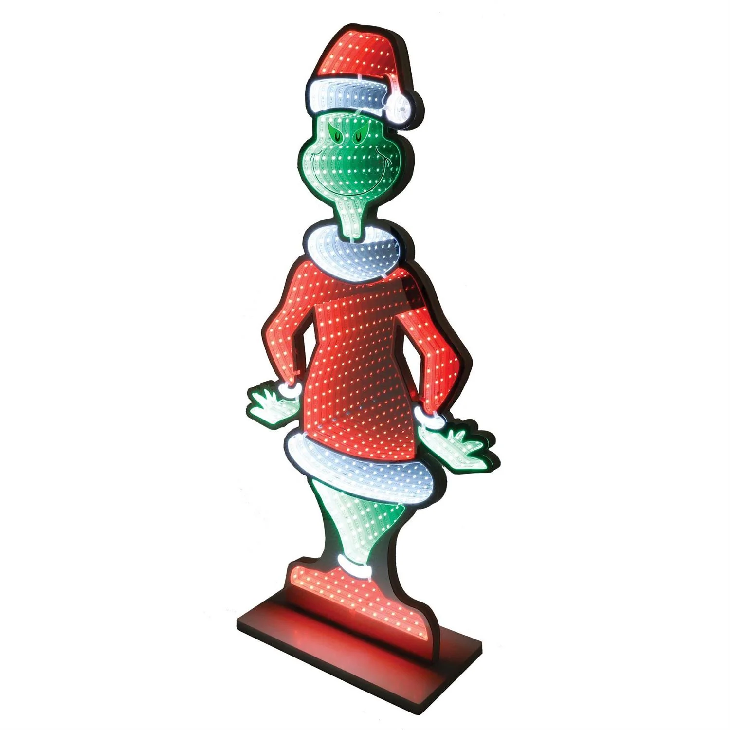 Grinch LED Infinity Light, 34"