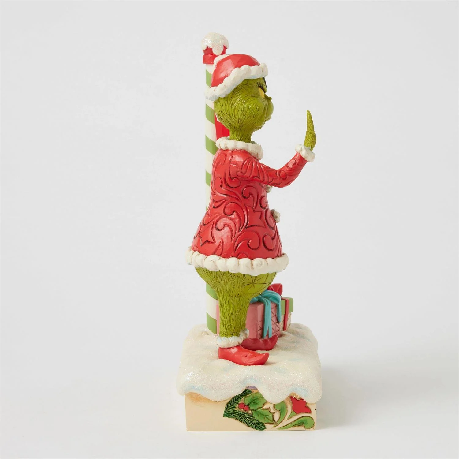 Grinch by Stop Sign LED Figurine - Image 6