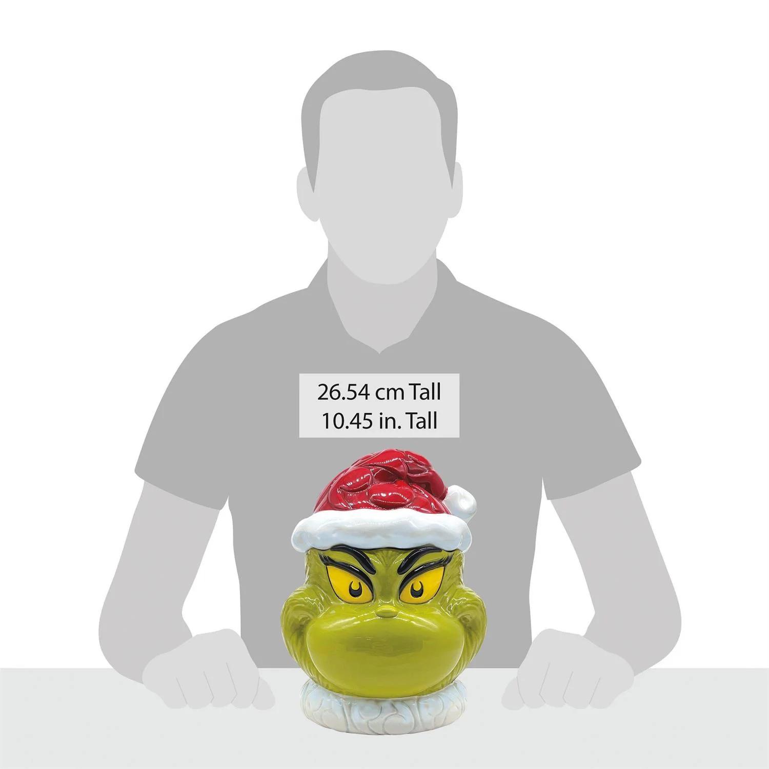 Grinch Cookie Jar Naughty/Nice - Image 5