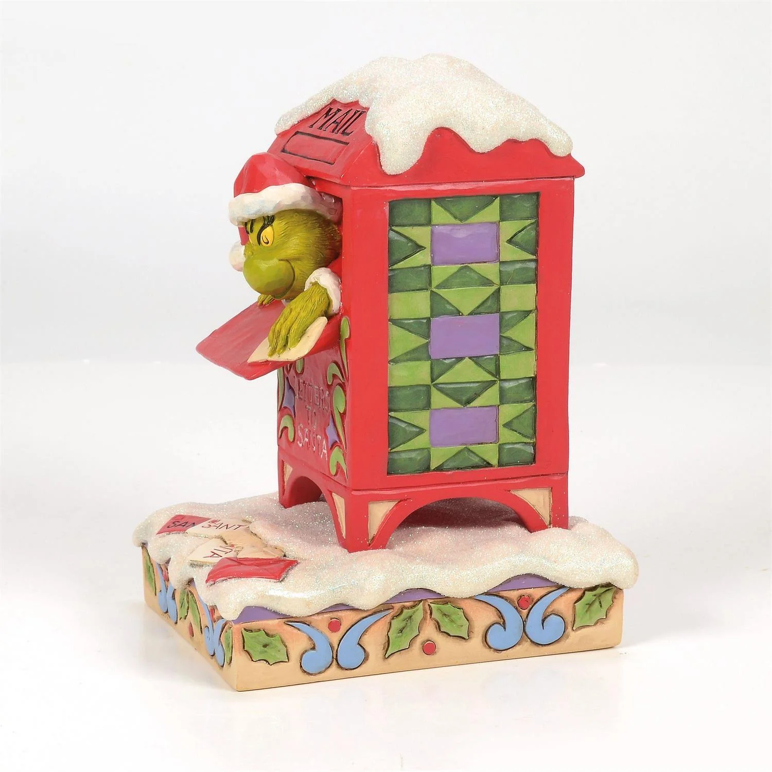 Grinch in Mailbox figurine - Image 4