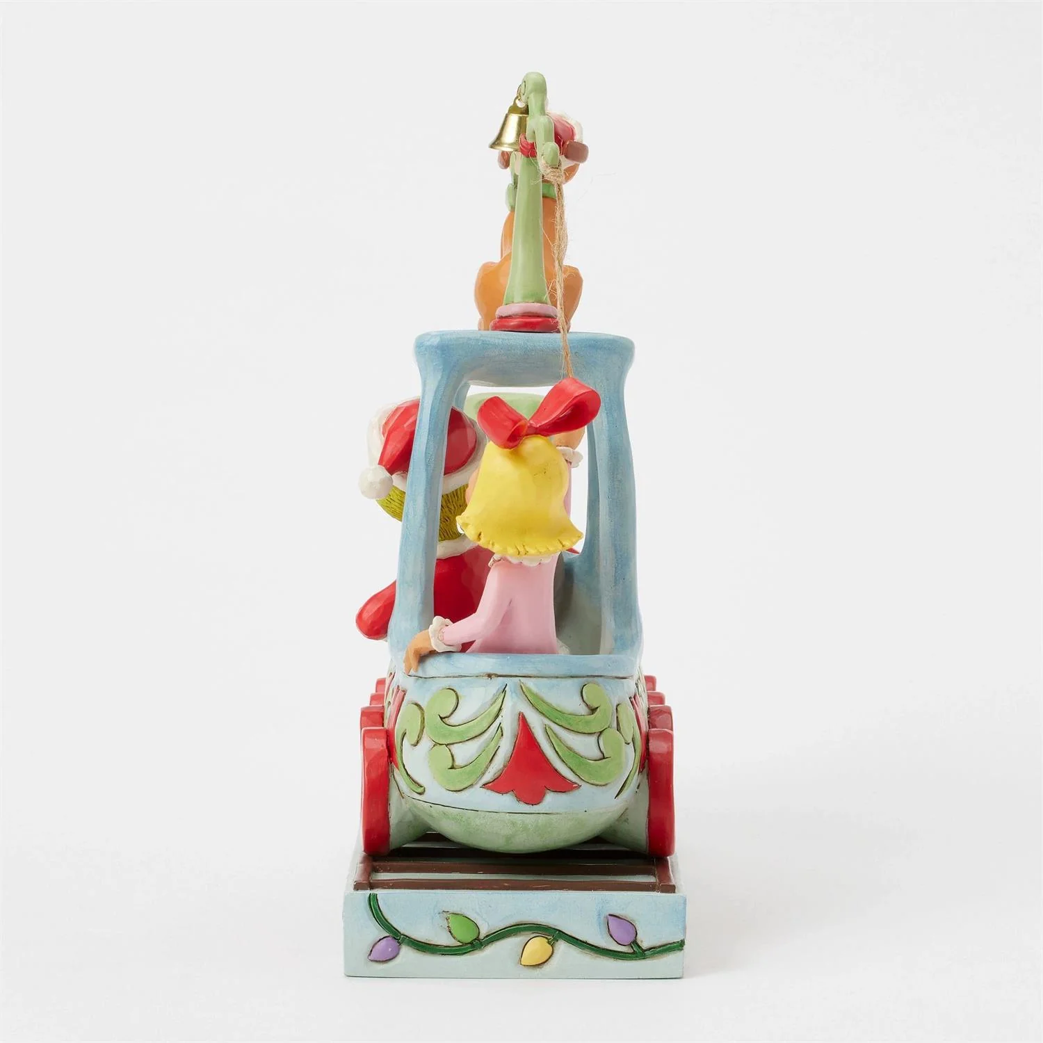 Grinch, Max and Cindy on Train Figurine - Image 4