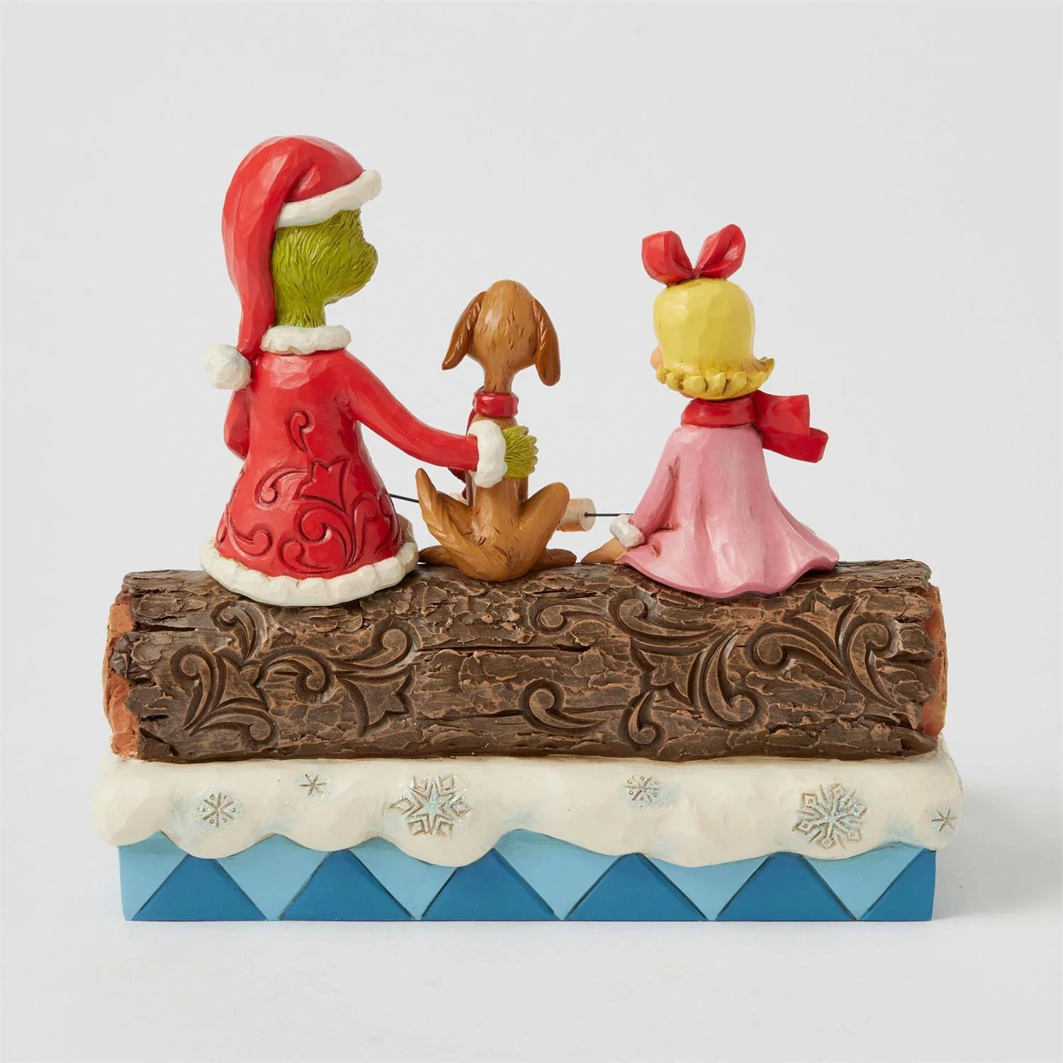 Grinch, Max, Cindy Roasting Marshmallows Figurine - Image 5