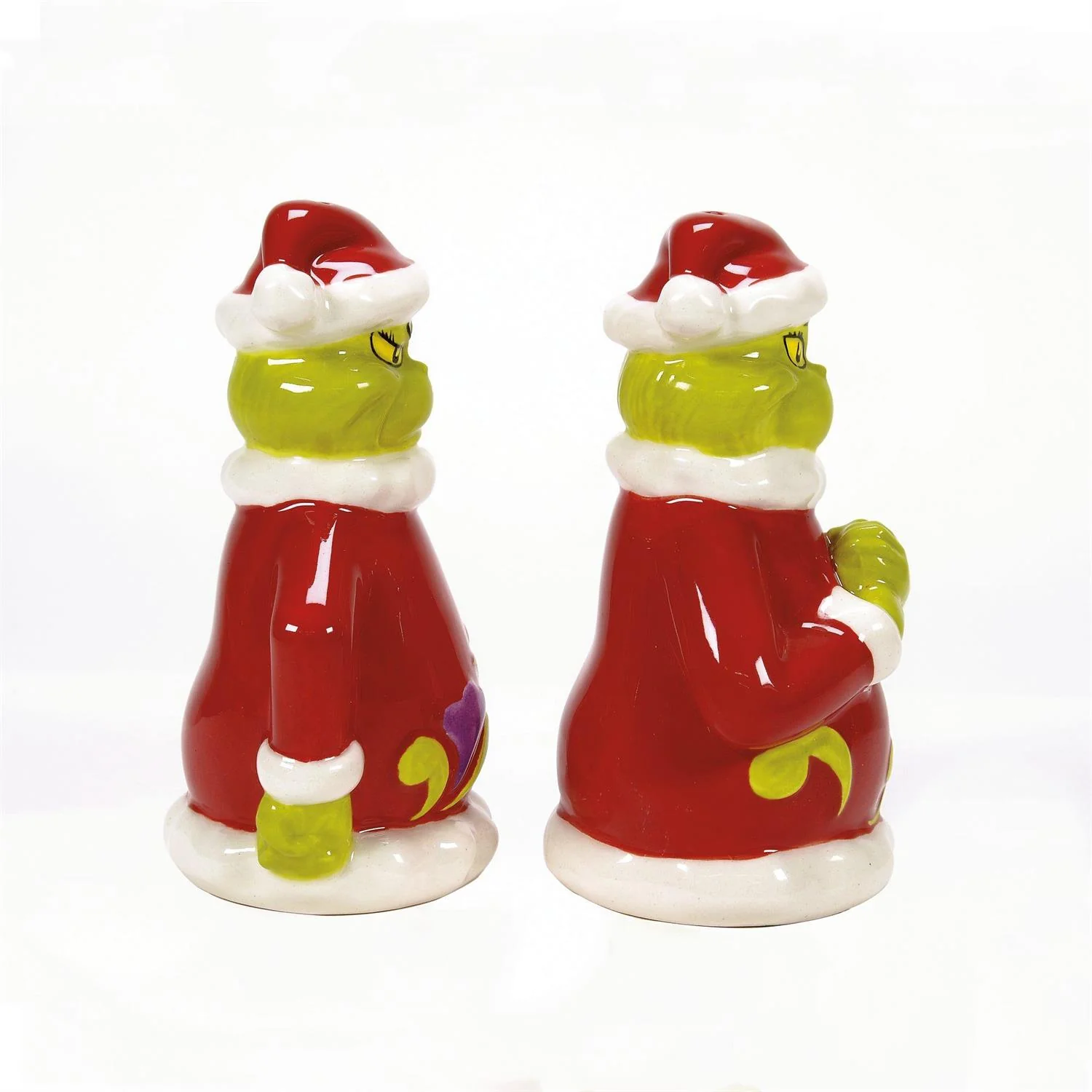 Grinch Naughty & Nice Salt & Pepper Shakers - Image 2