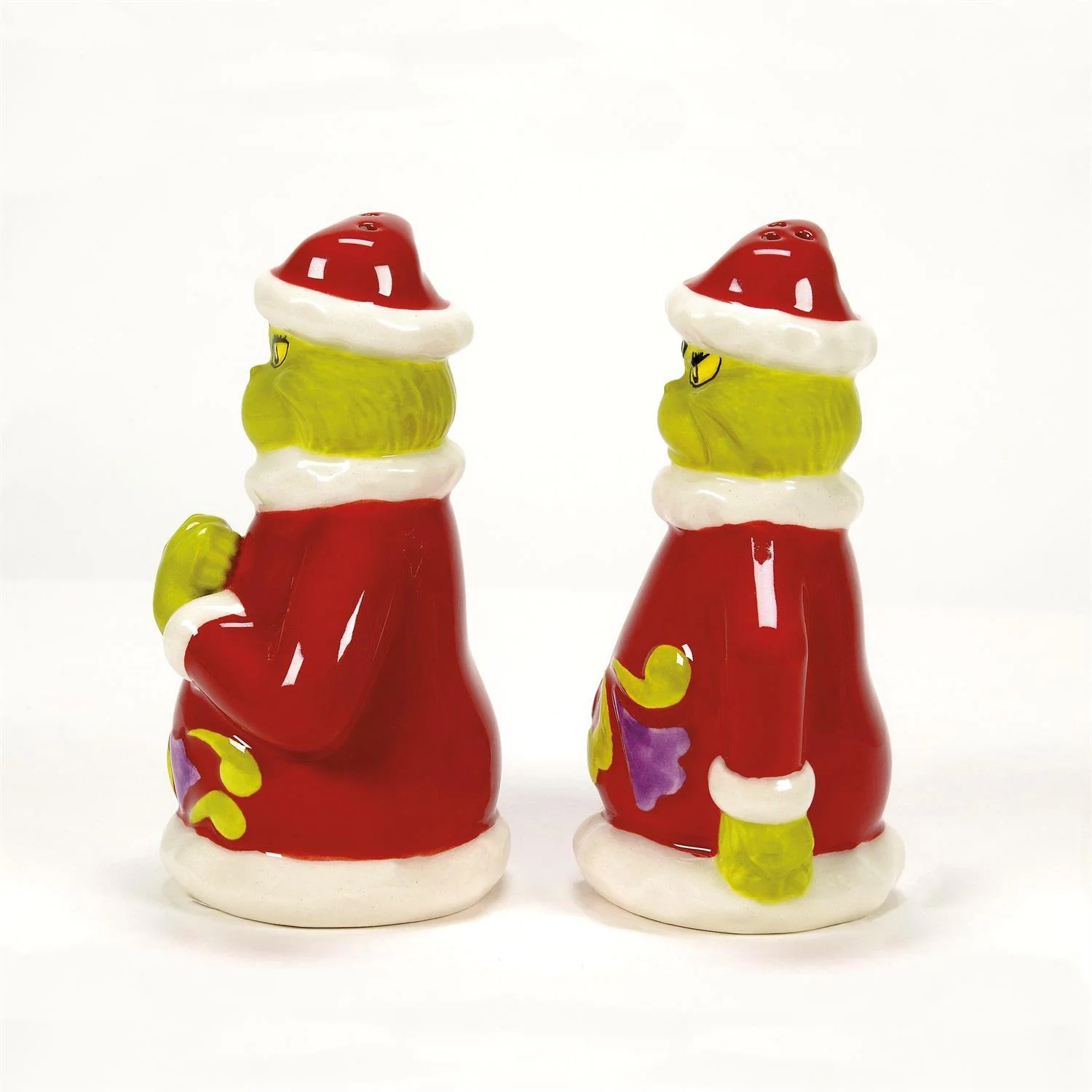 Grinch Naughty & Nice Salt & Pepper Shakers - Image 4