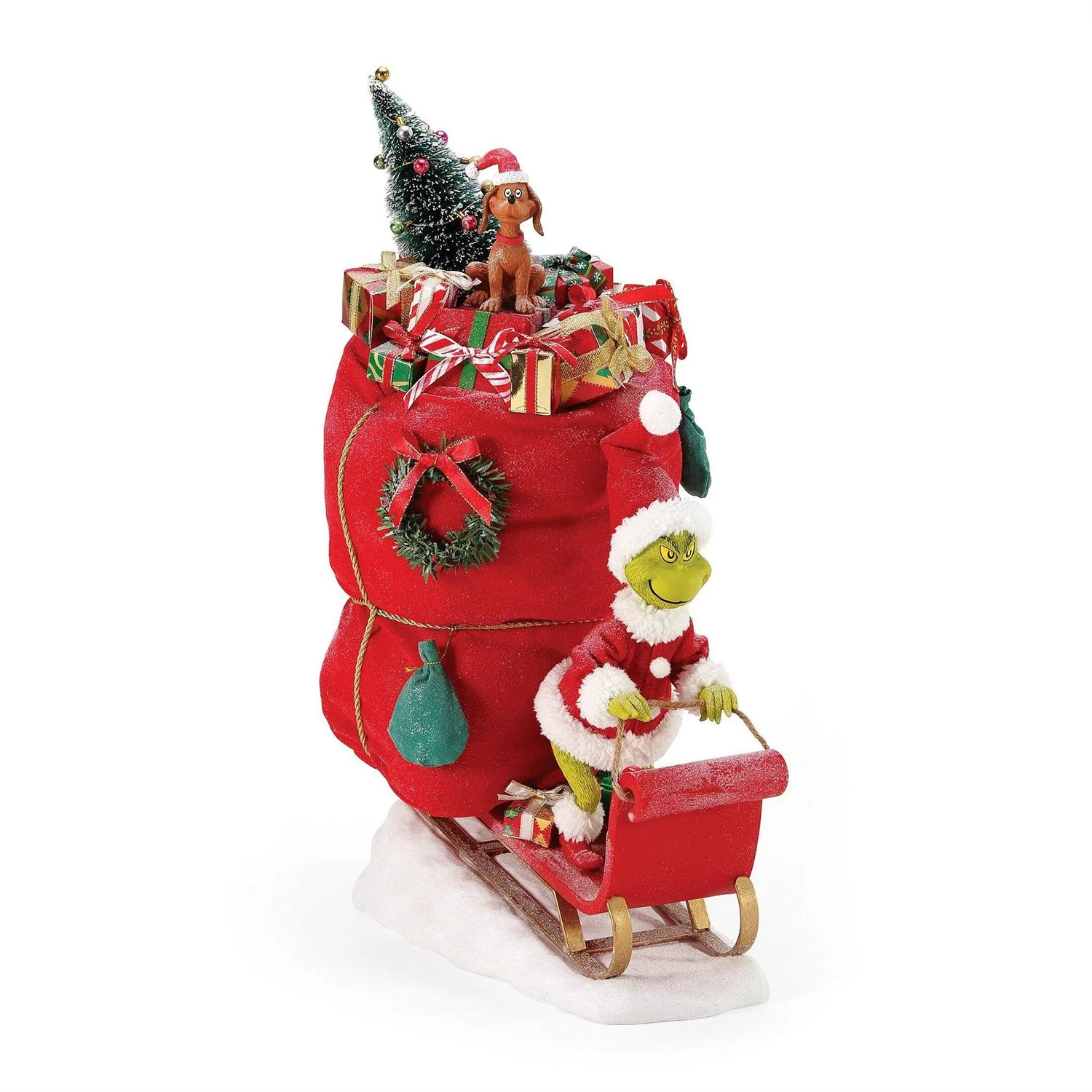 Grinch Village - A Very Merry Grinchmas Figurine