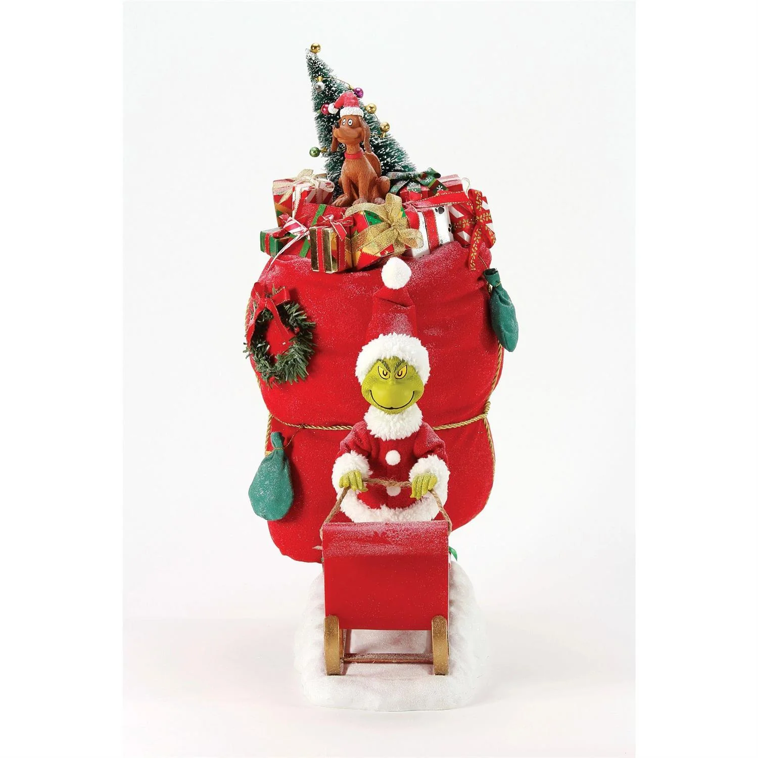 Grinch Village - A Very Merry Grinchmas Figurine - Image 2