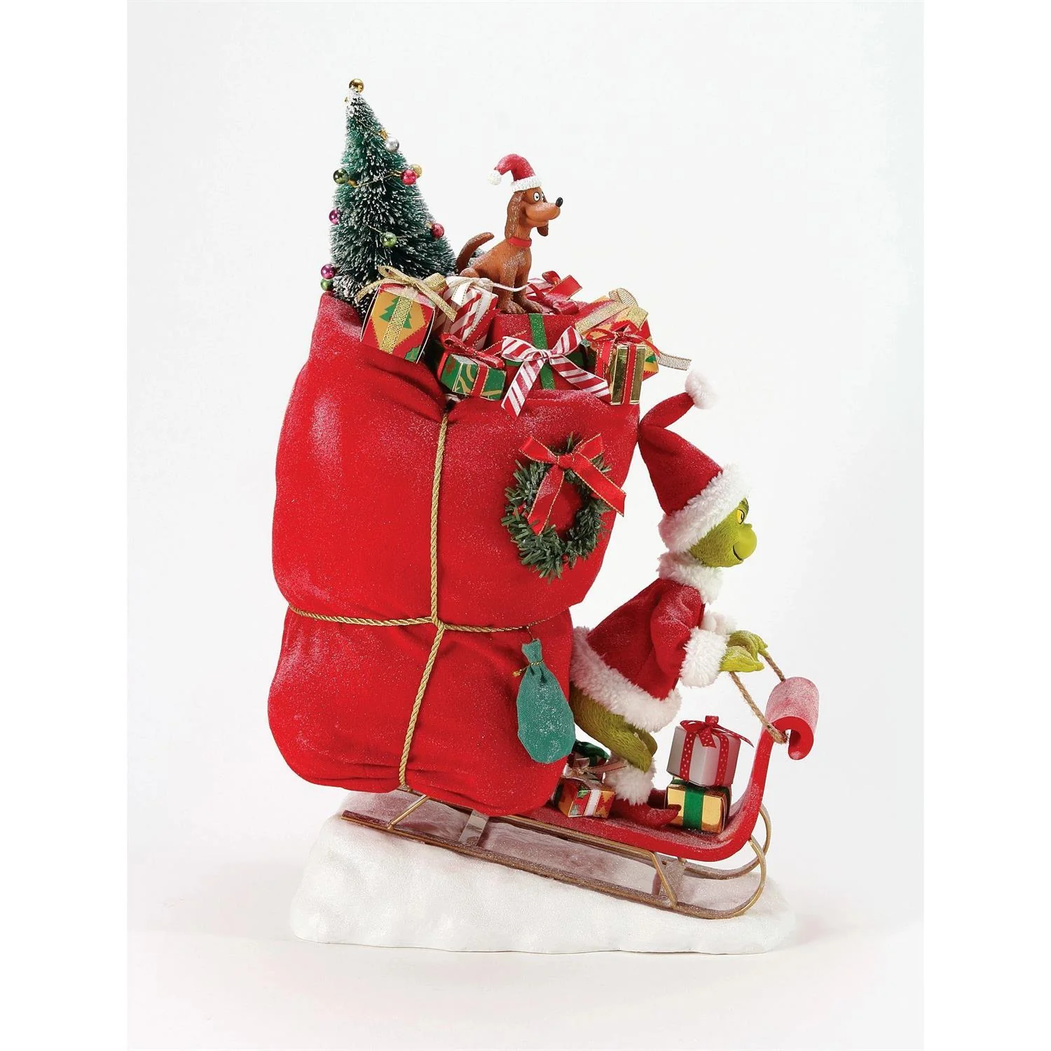 Grinch Village - A Very Merry Grinchmas Figurine - Image 3