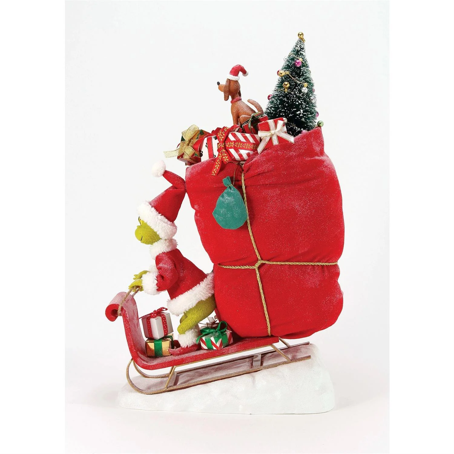 Grinch Village - A Very Merry Grinchmas Figurine - Image 4