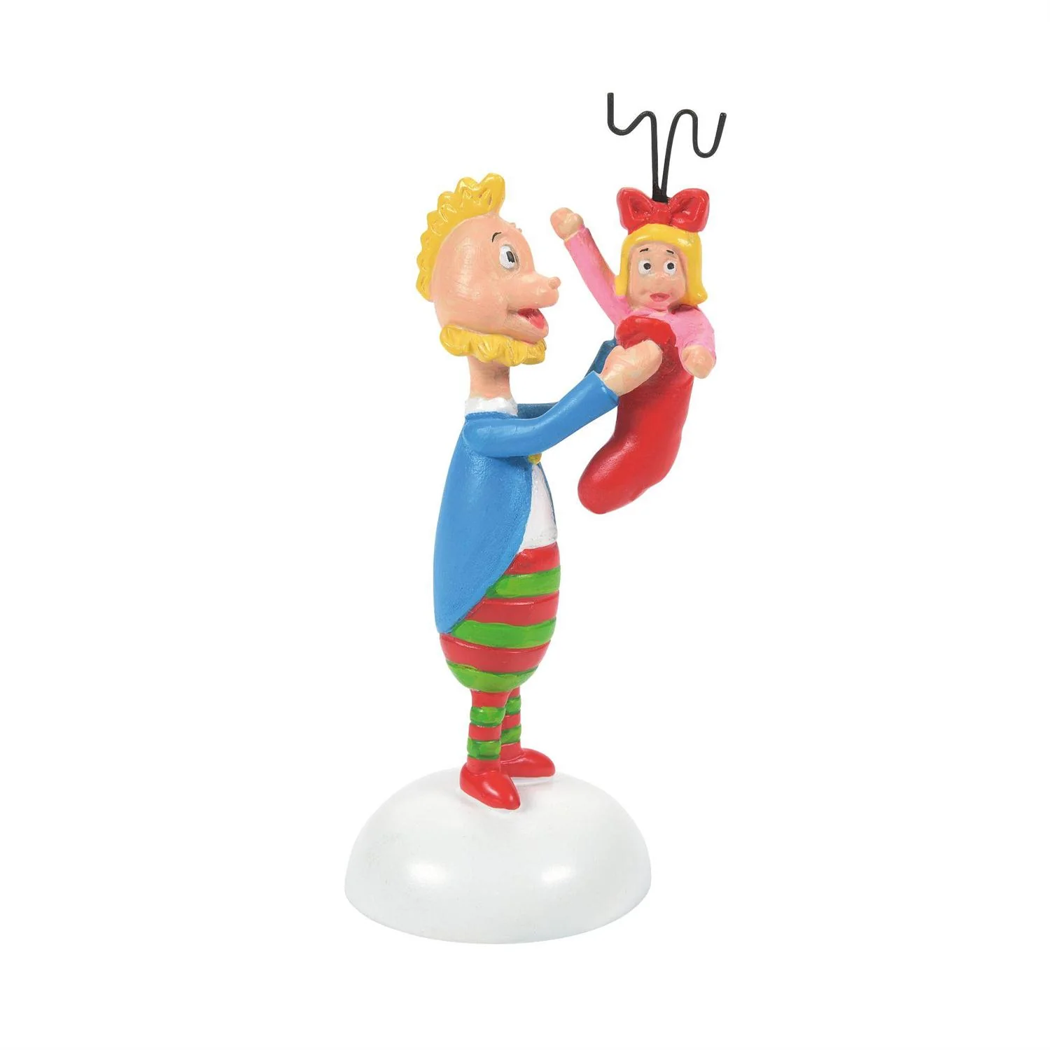 Grinch Village - A Who's Perfect Stocking Stuff Figurine