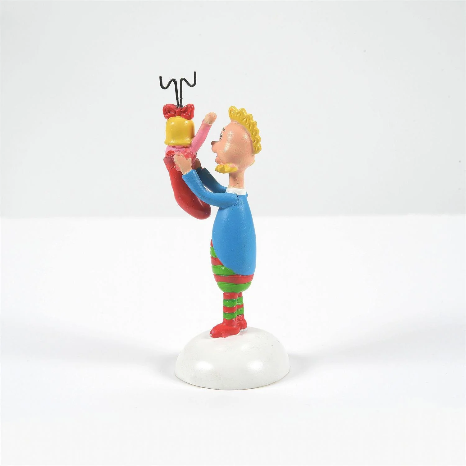 Grinch Village - A Who's Perfect Stocking Stuff Figurine - Image 4