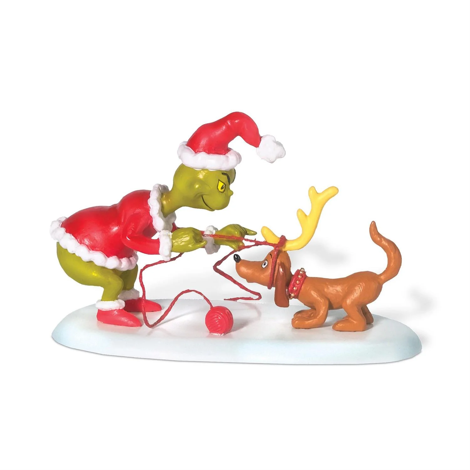 Grinch Village - All I Need Is A Reindeer Figurine