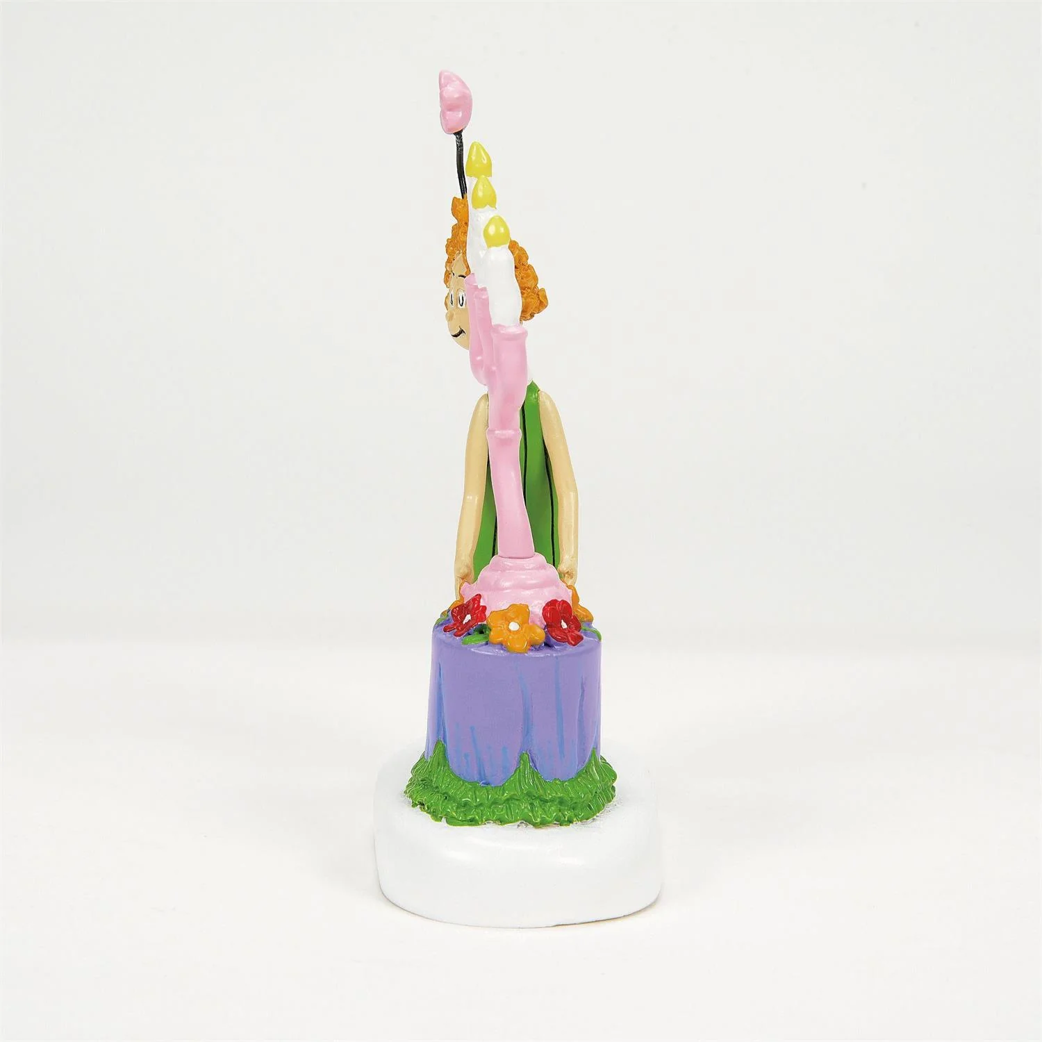 Grinch Village - Auntie Who Sets A Centerpiece Figurine - Image 2