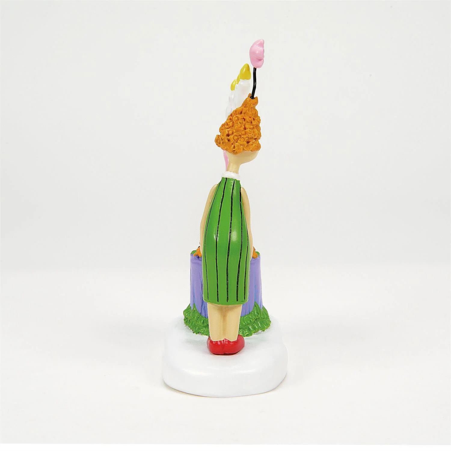 Grinch Village - Auntie Who Sets A Centerpiece Figurine - Image 4