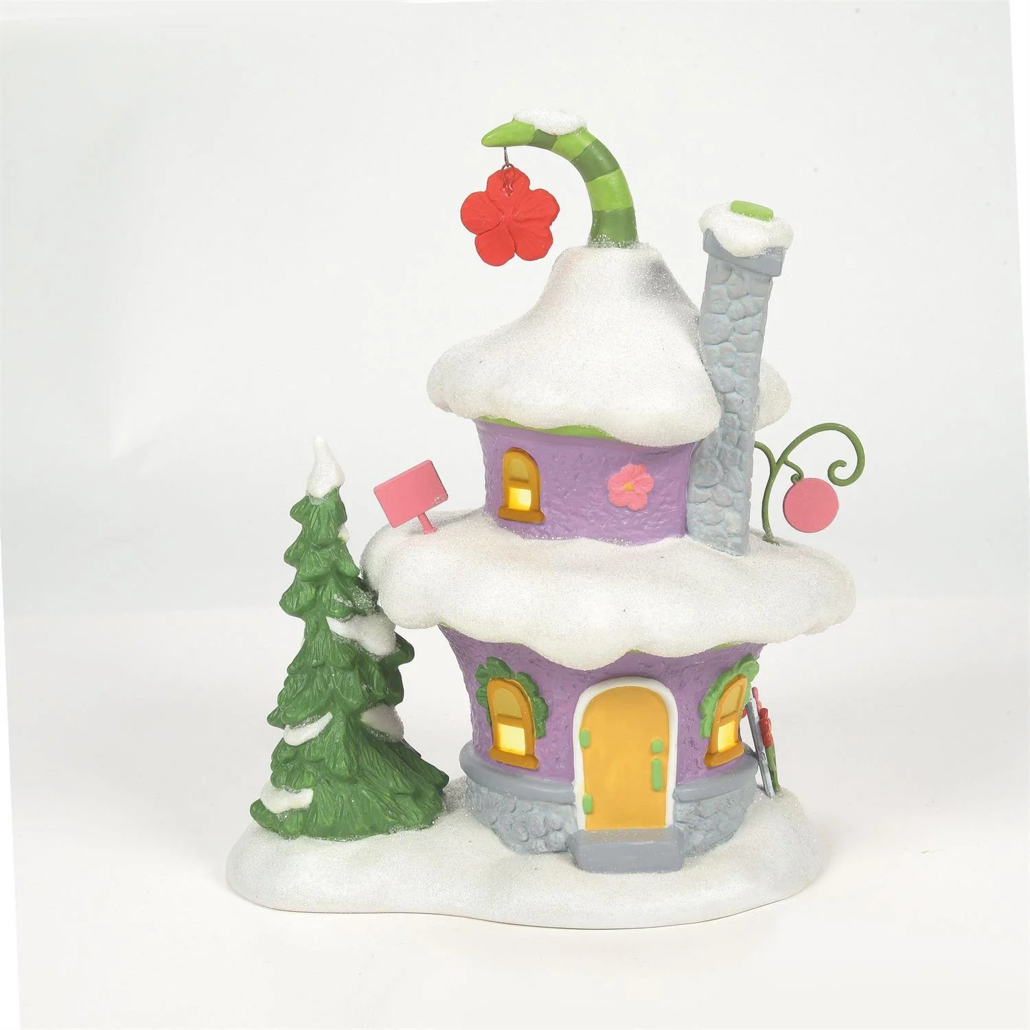 Grinch Village - Auntie Who's House Figurine - Image 2