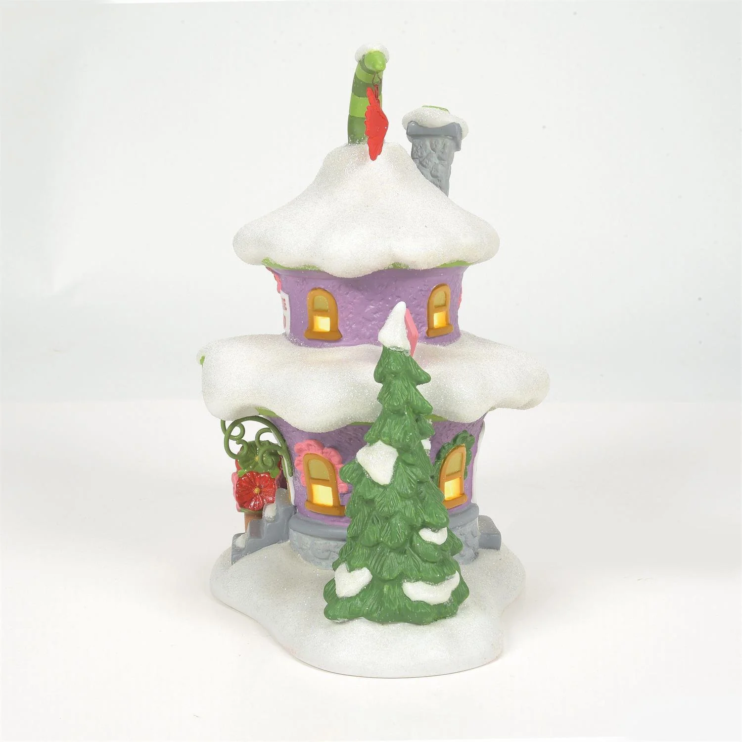 Grinch Village - Auntie Who's House Figurine - Image 3