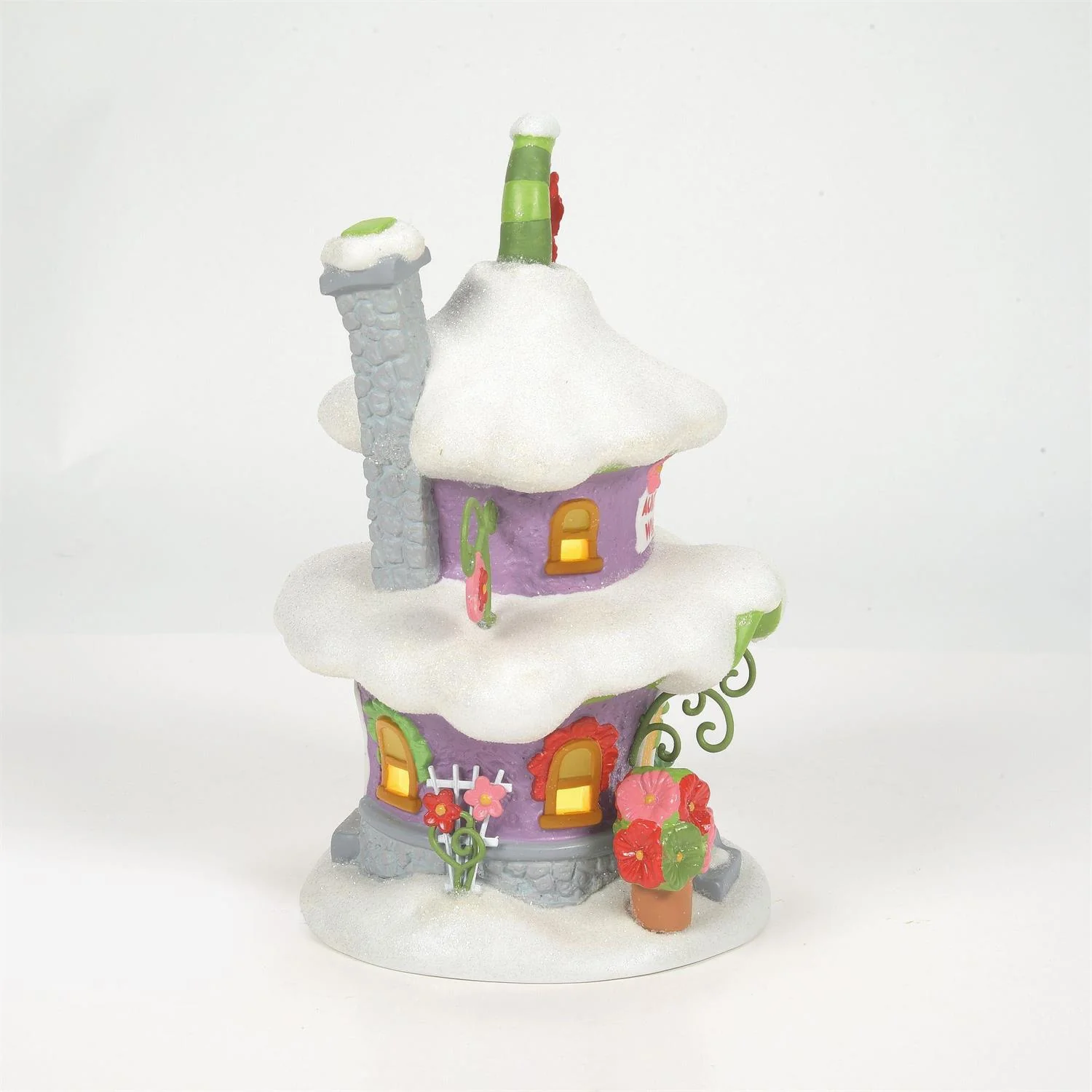 Grinch Village - Auntie Who's House Figurine - Image 4