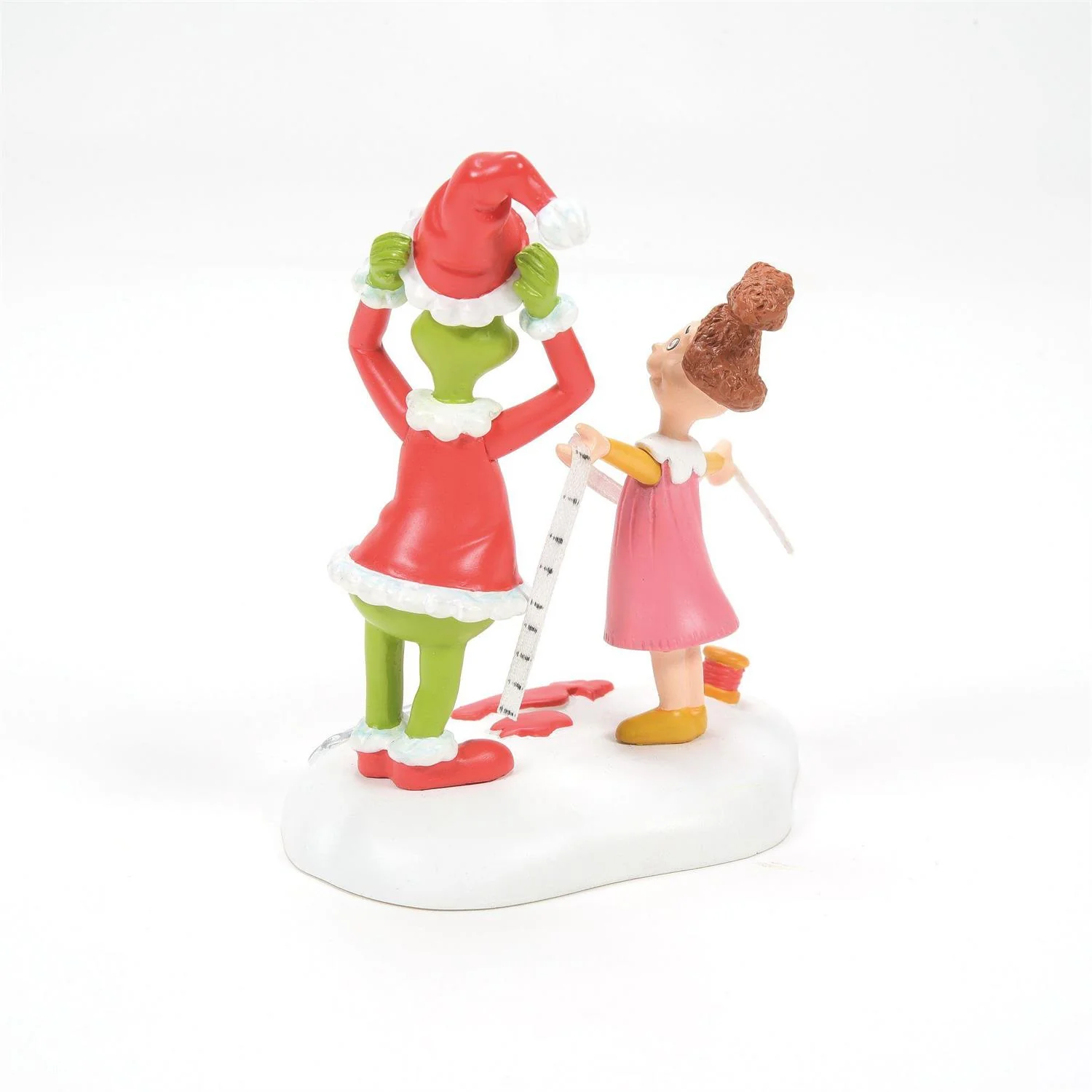 Grinch Village - Being Fitted for a Santy Suit Figurine - Image 3