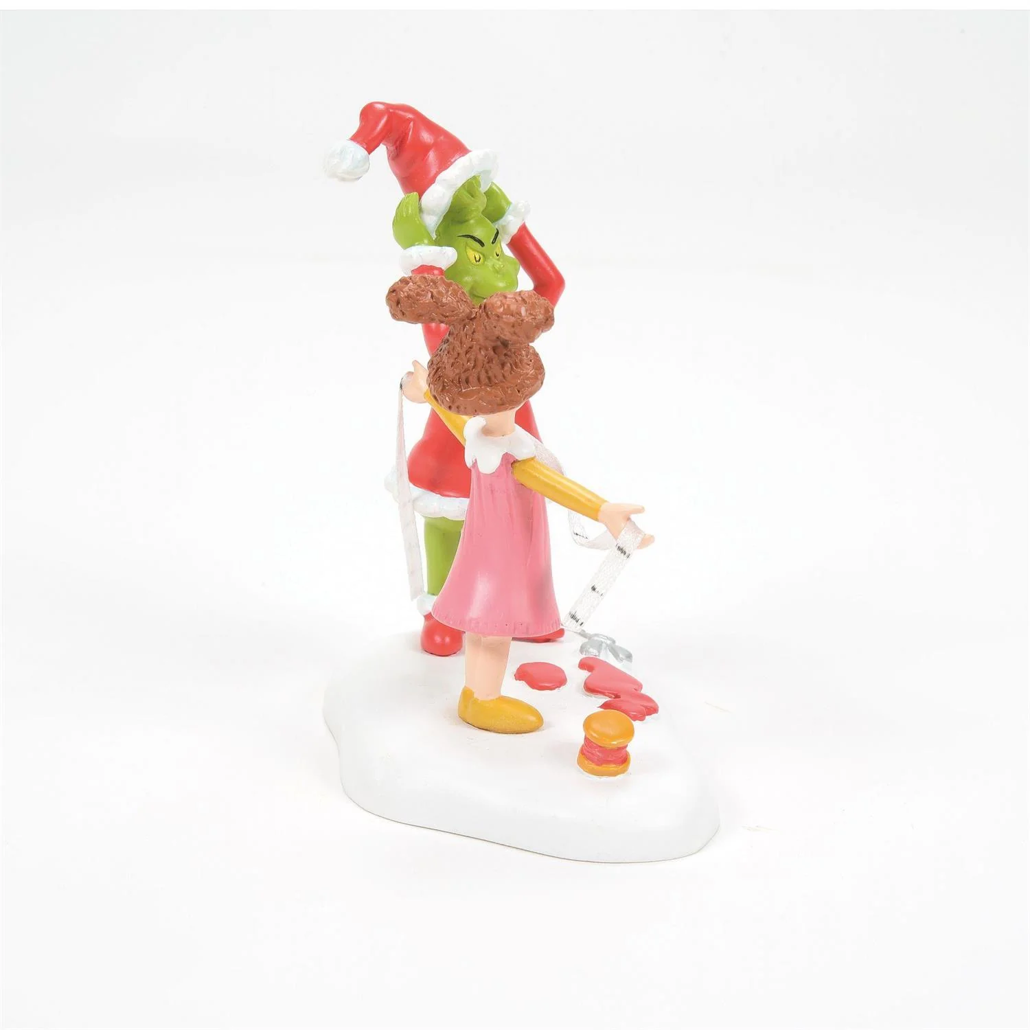 Grinch Village - Being Fitted for a Santy Suit Figurine - Image 4
