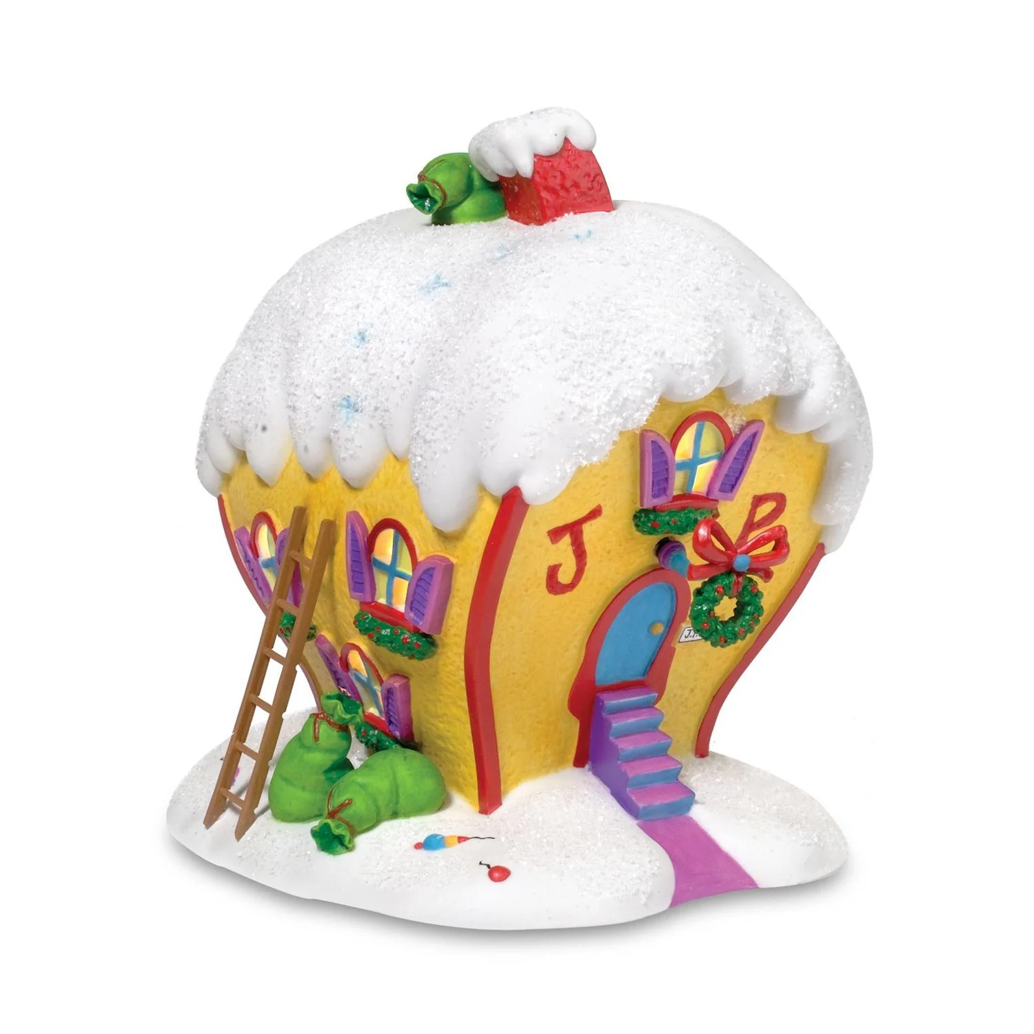Grinch Village - Cindy-Lou Who's House Figurine