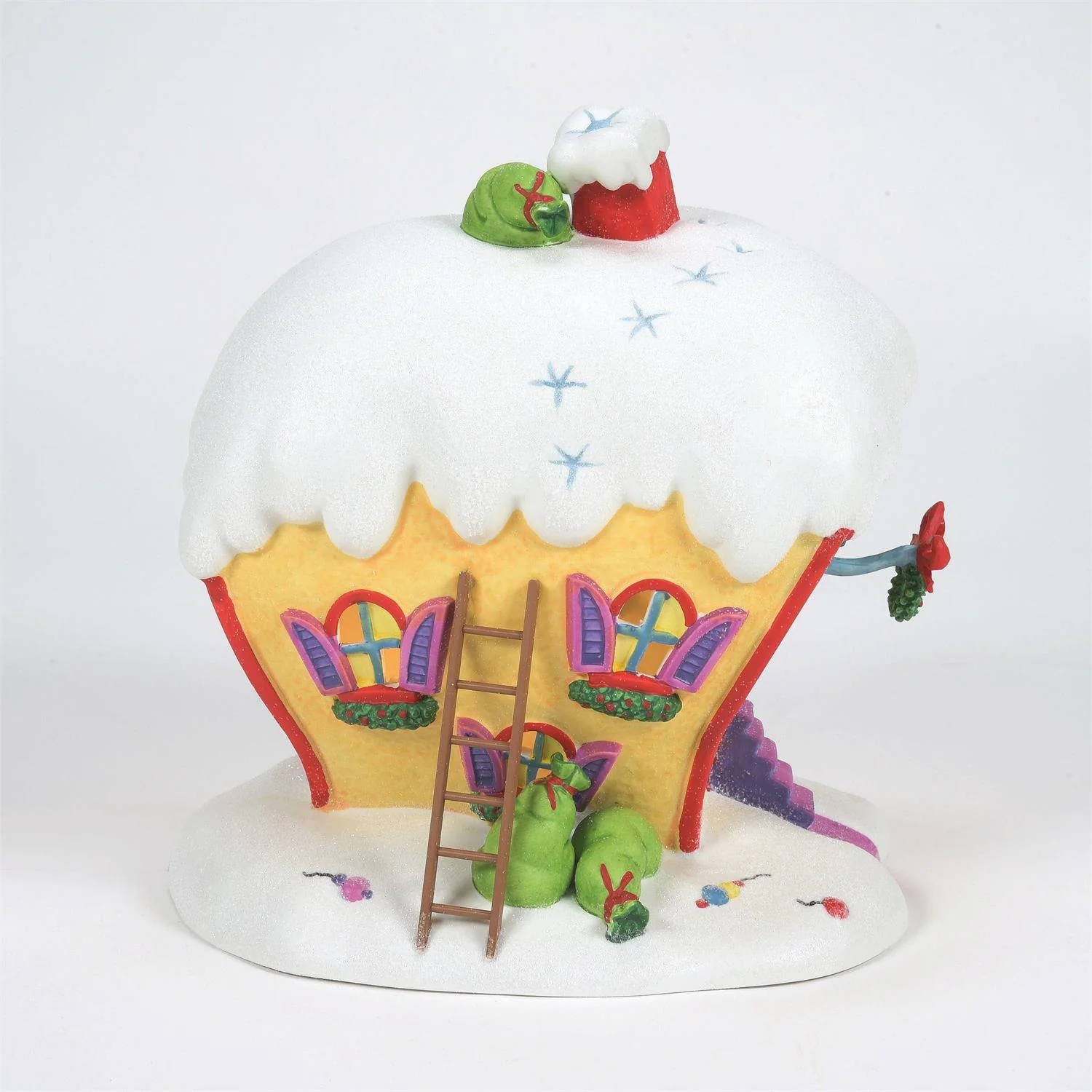 Grinch Village - Cindy-Lou Who's House Figurine - Image 3