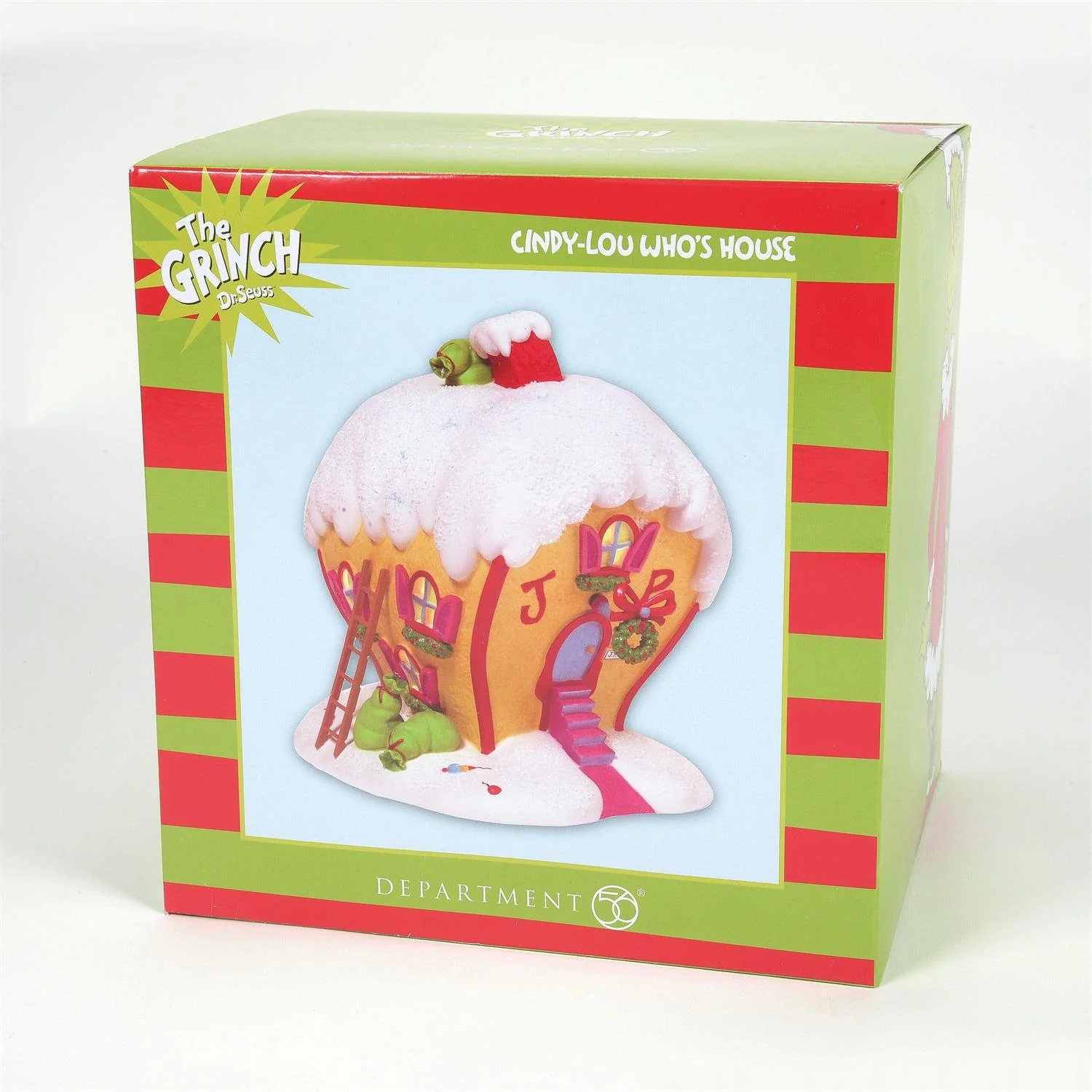 Grinch Village - Cindy-Lou Who's House Figurine - Image 5