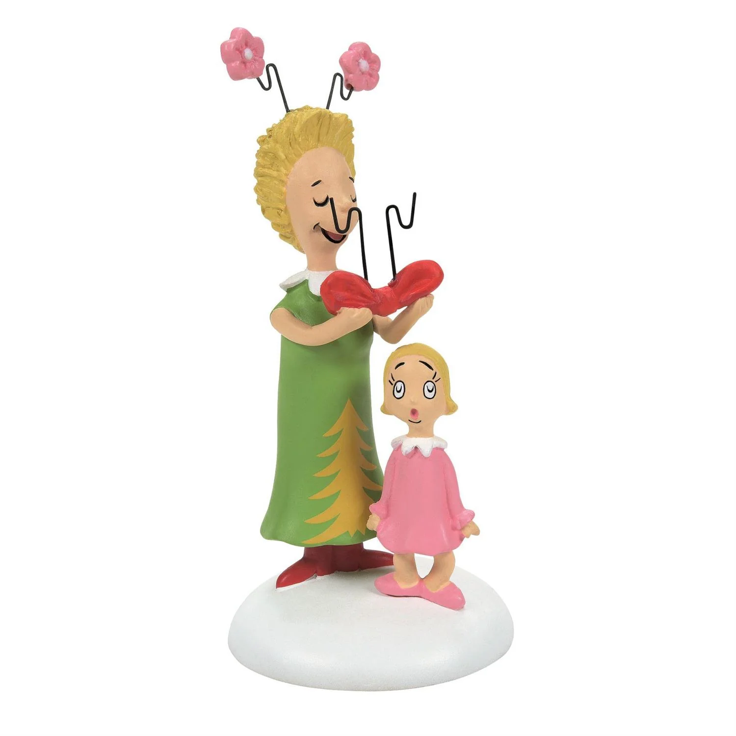 Grinch Village - Cindy Lou Who's Surprise Figurine