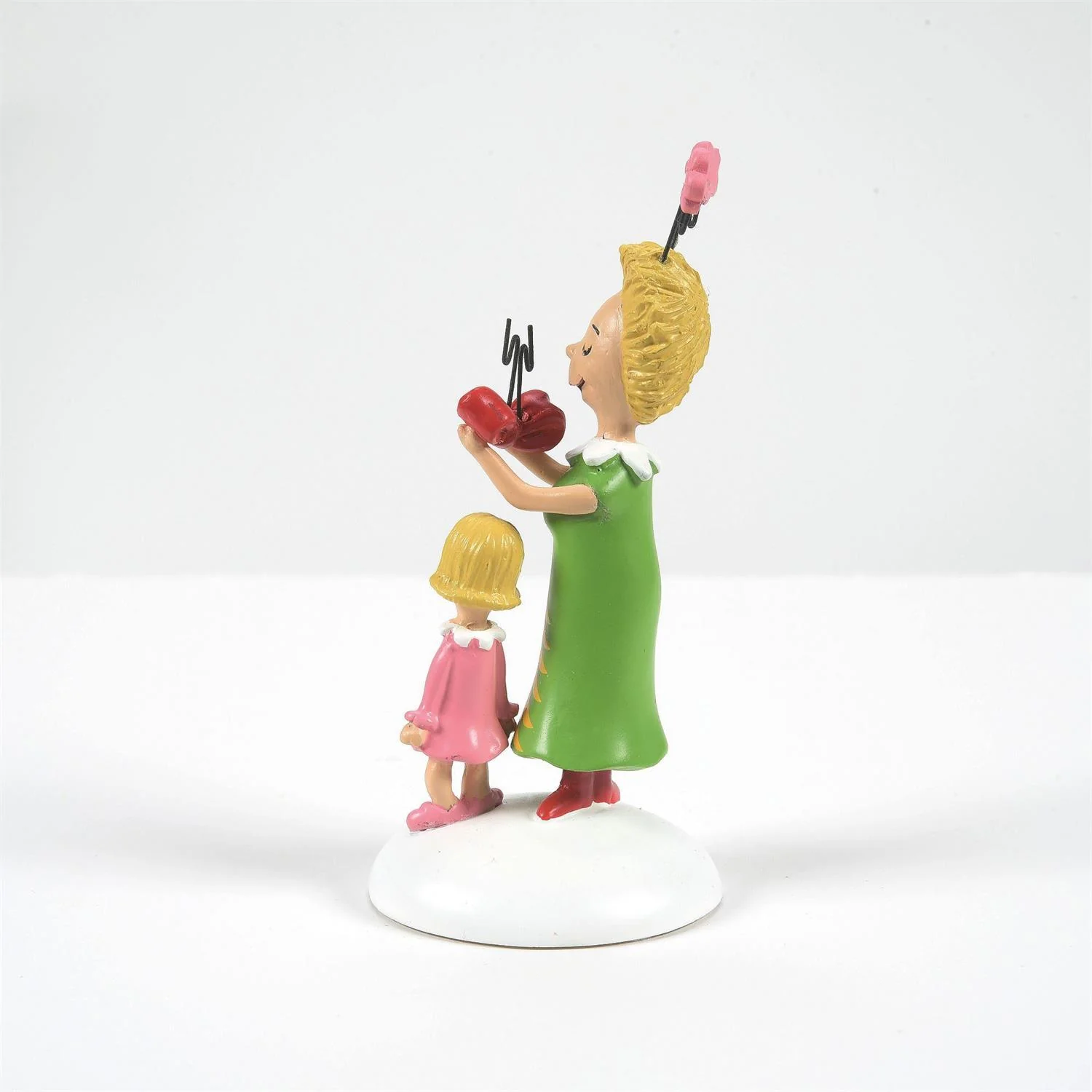 Grinch Village - Cindy Lou Who's Surprise Figurine - Image 3
