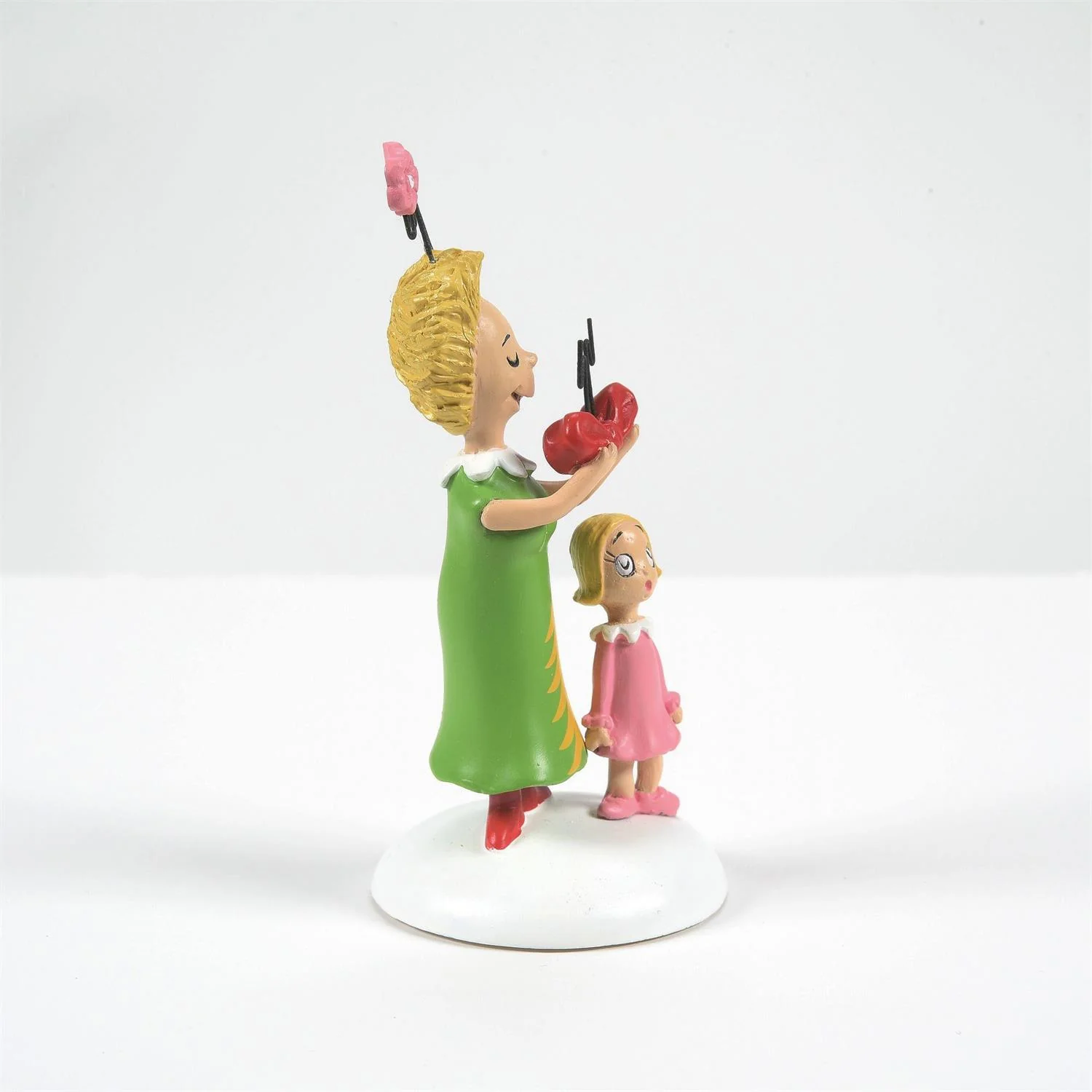 Grinch Village - Cindy Lou Who's Surprise Figurine - Image 4