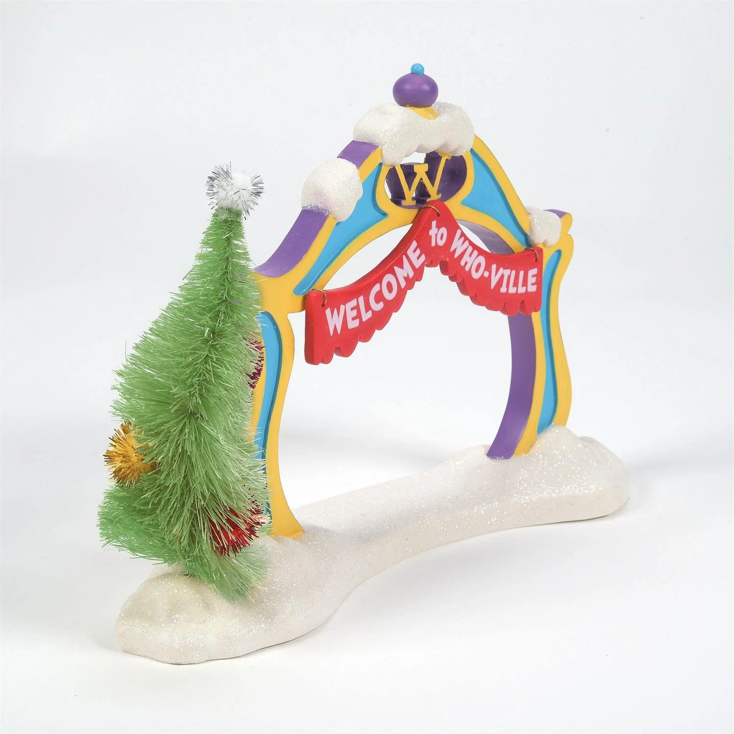 Grinch Village - Grinch Archway Figurine - Image 2
