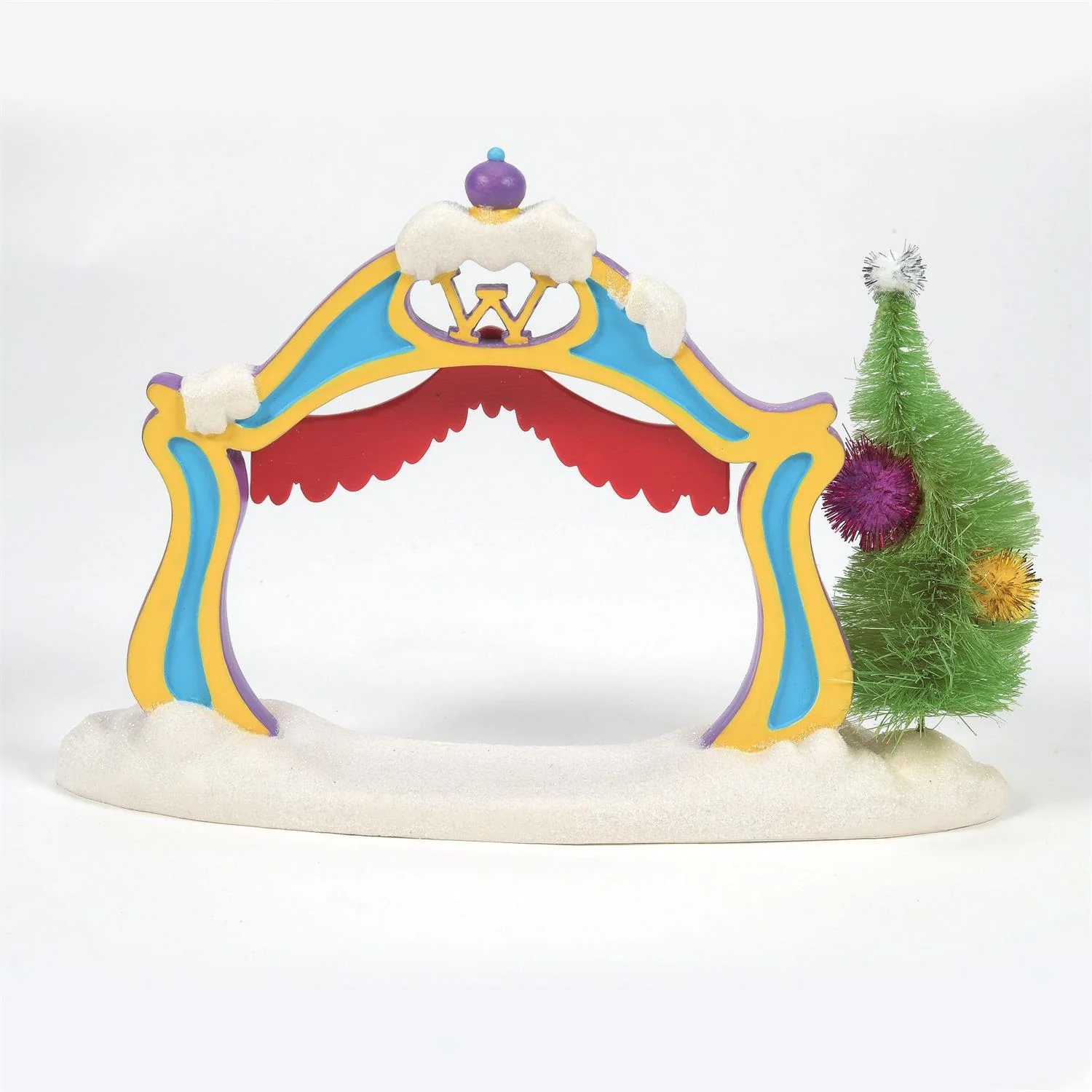 Grinch Village - Grinch Archway Figurine - Image 3