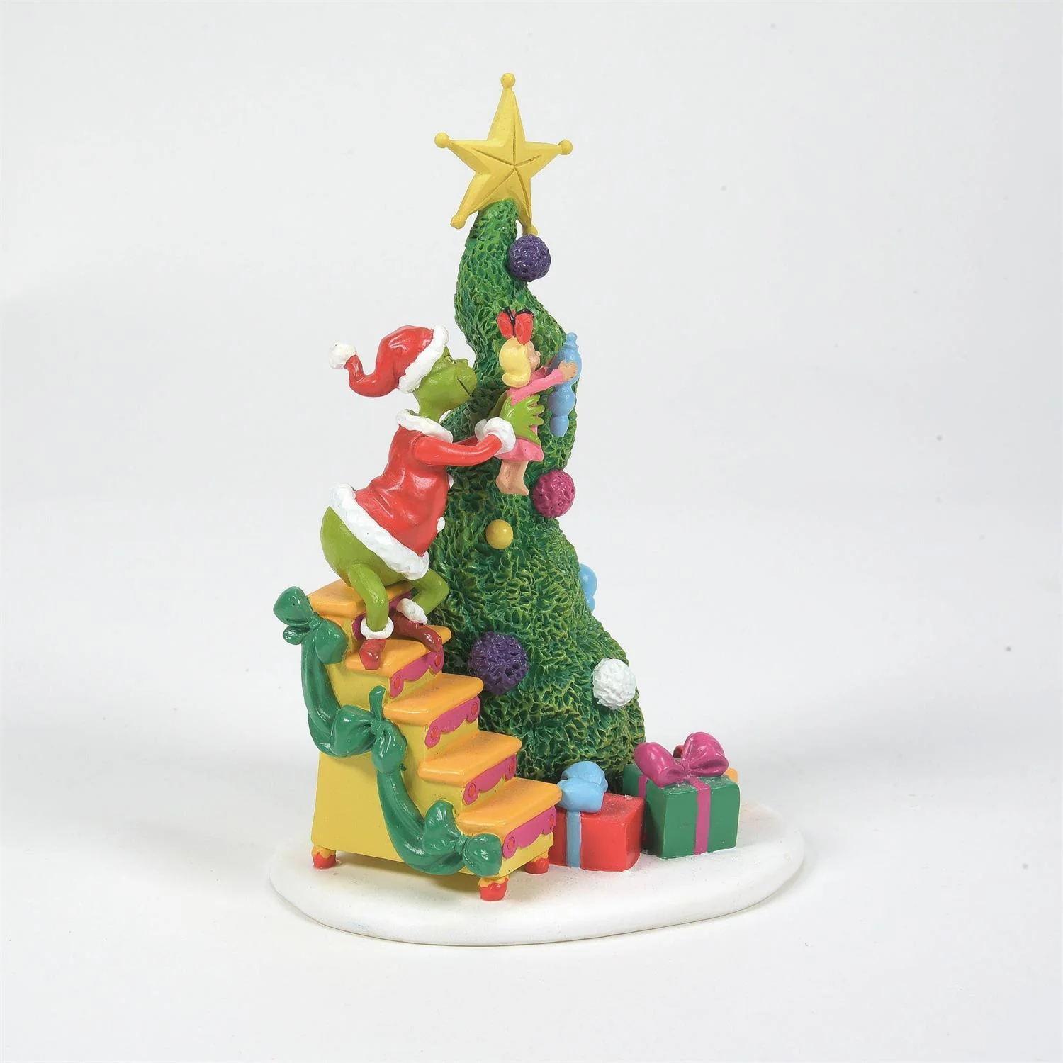 Grinch Village - It Takes Two, Grinch & Cindy-Lou Figurine - Image 2