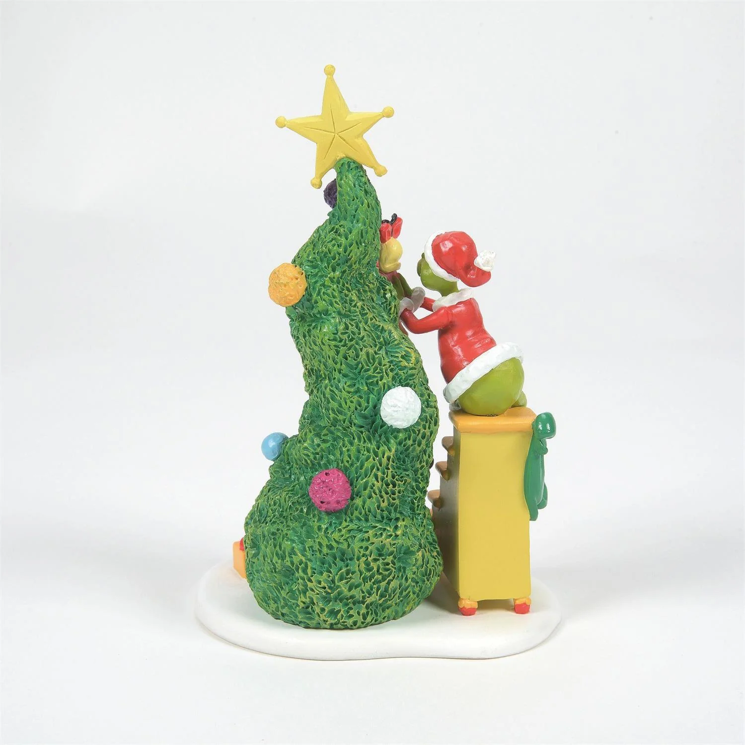 Grinch Village - It Takes Two, Grinch & Cindy-Lou Figurine - Image 3