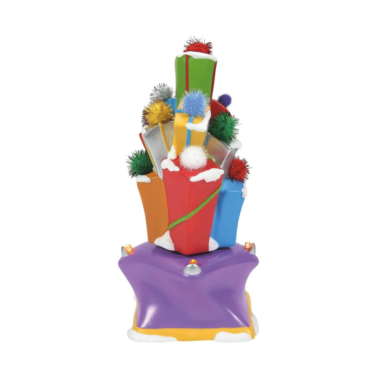 Grinch Village - Properly Packaged, My Dear Figurine