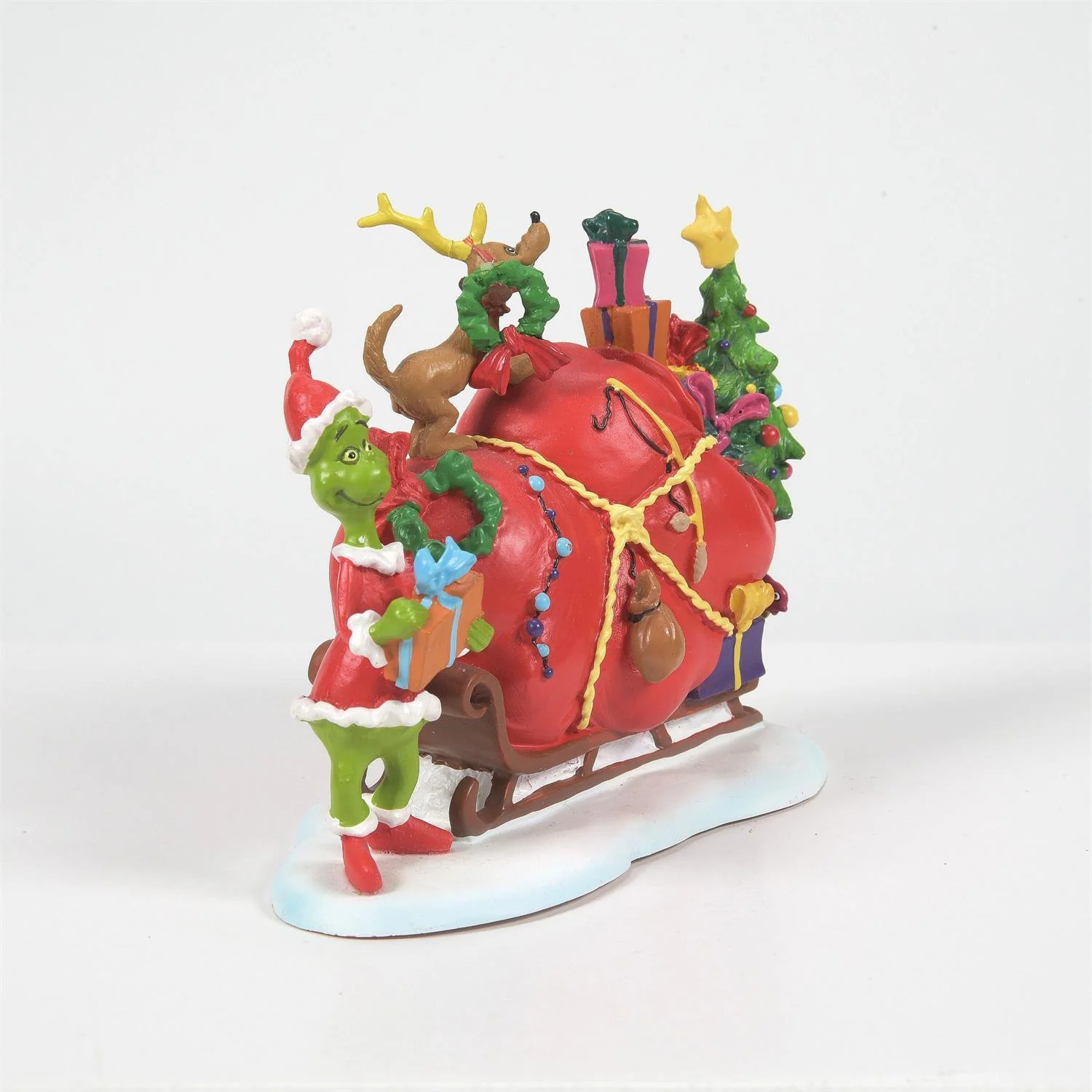 Grinch Village - The Grinch's Small Heart Grew