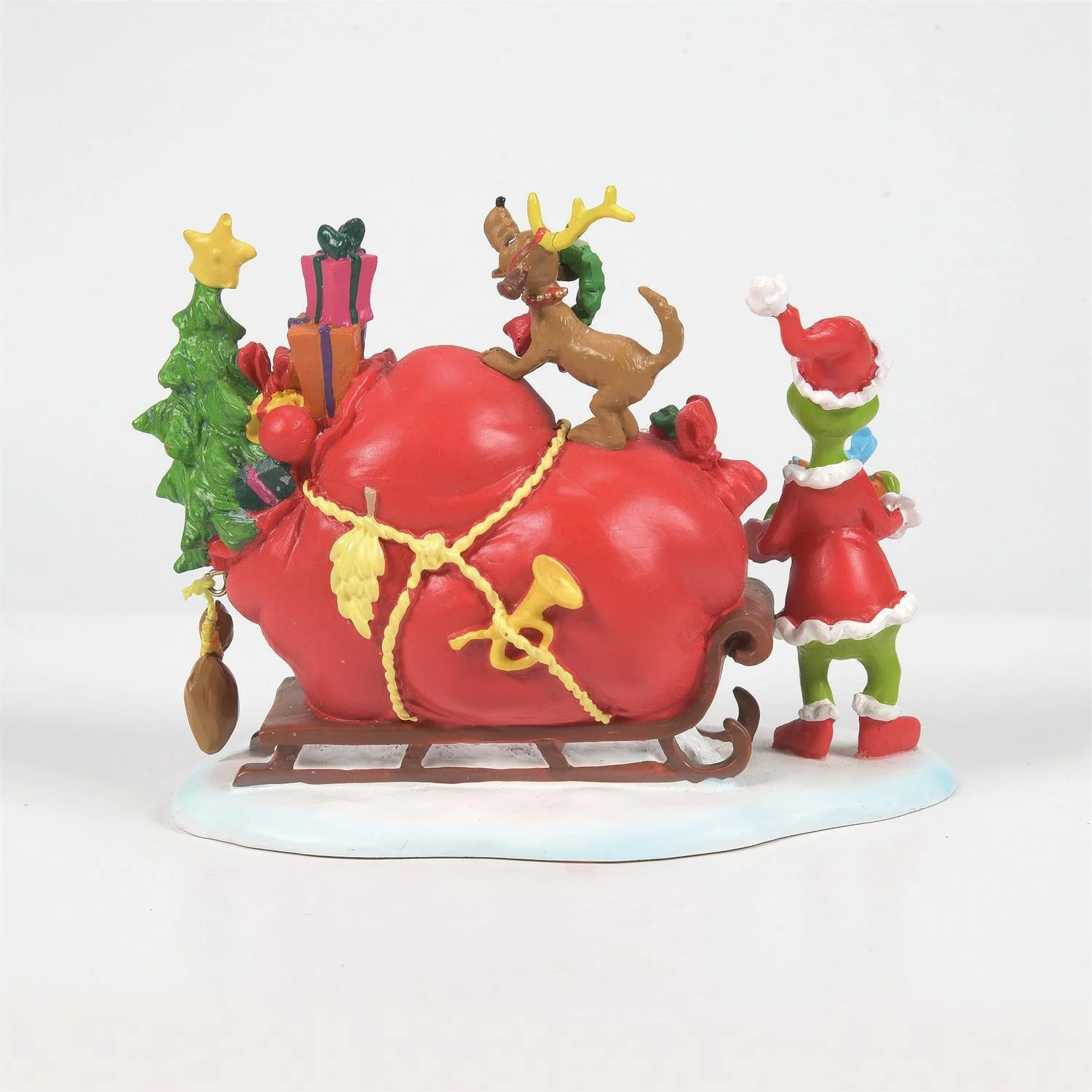 Grinch Village - The Grinch's Small Heart Grew - Image 2