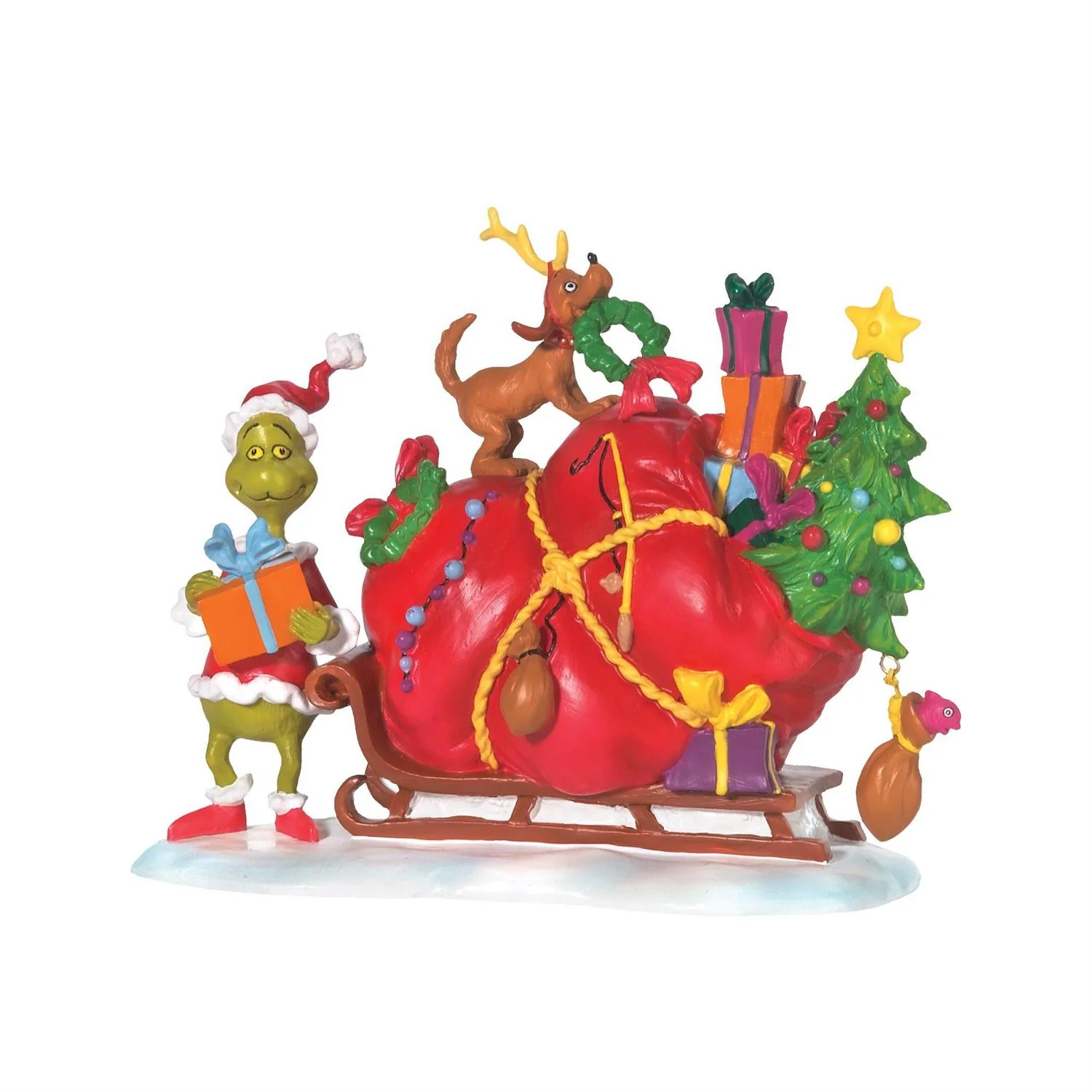 Grinch Village - The Grinch's Small Heart Grew - Image 4
