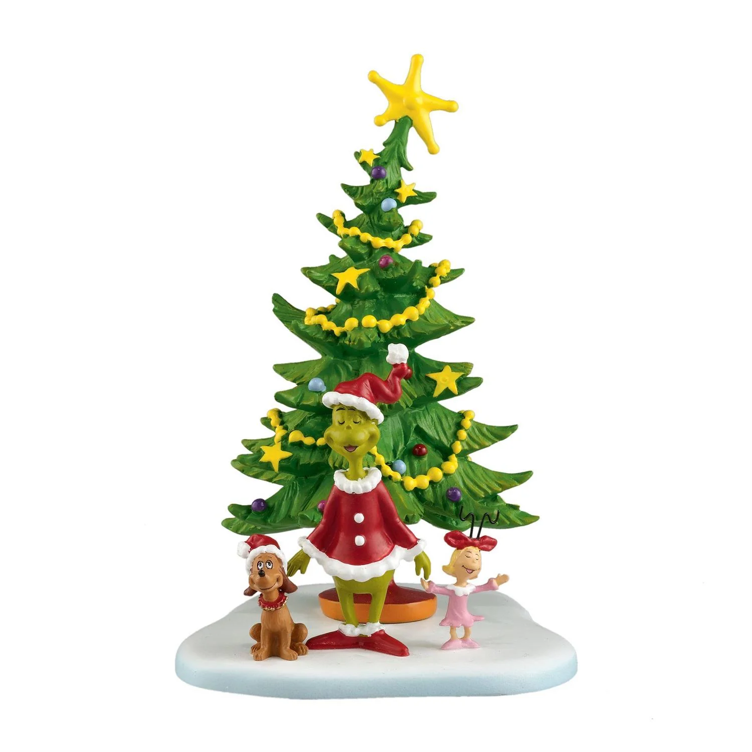 Grinch Village - Welcome Xmas, Xmas Day Figurine