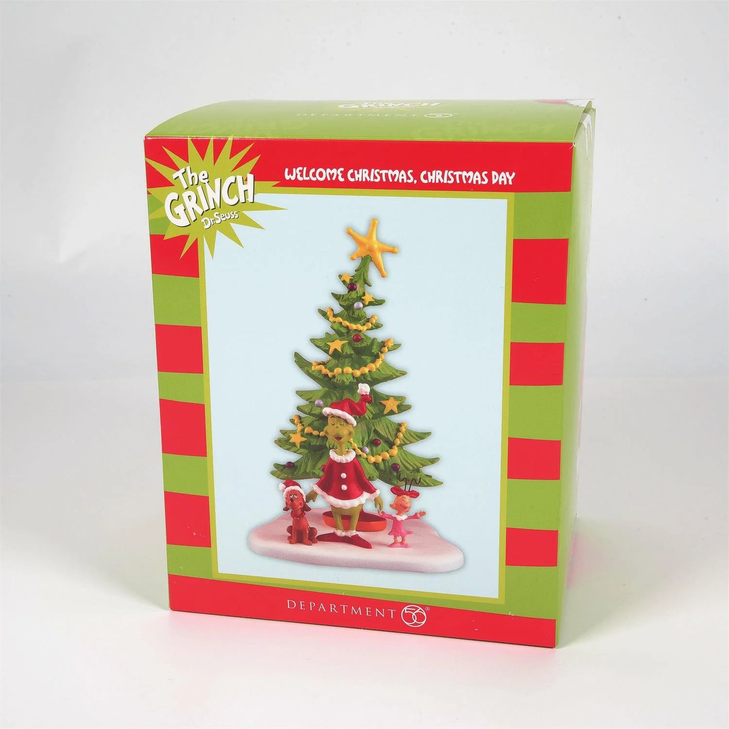 Grinch Village - Welcome Xmas, Xmas Day Figurine - Image 2