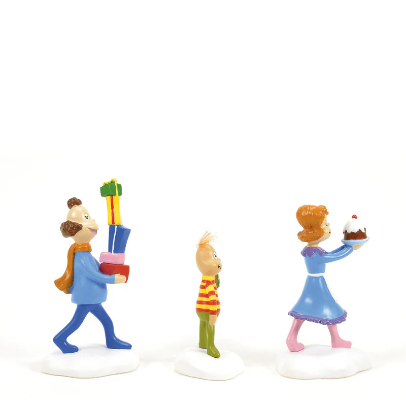 Grinch Village - Who Friends & Neighbors, 5" (Set of 3) - Image 2