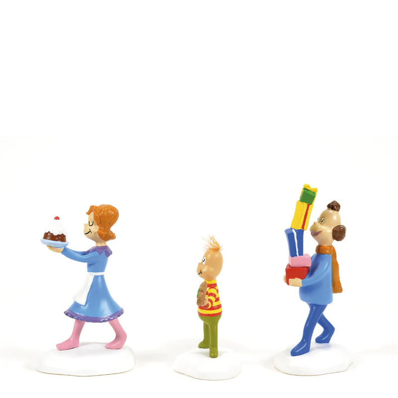 Grinch Village - Who Friends & Neighbors, 5" (Set of 3) - Image 3