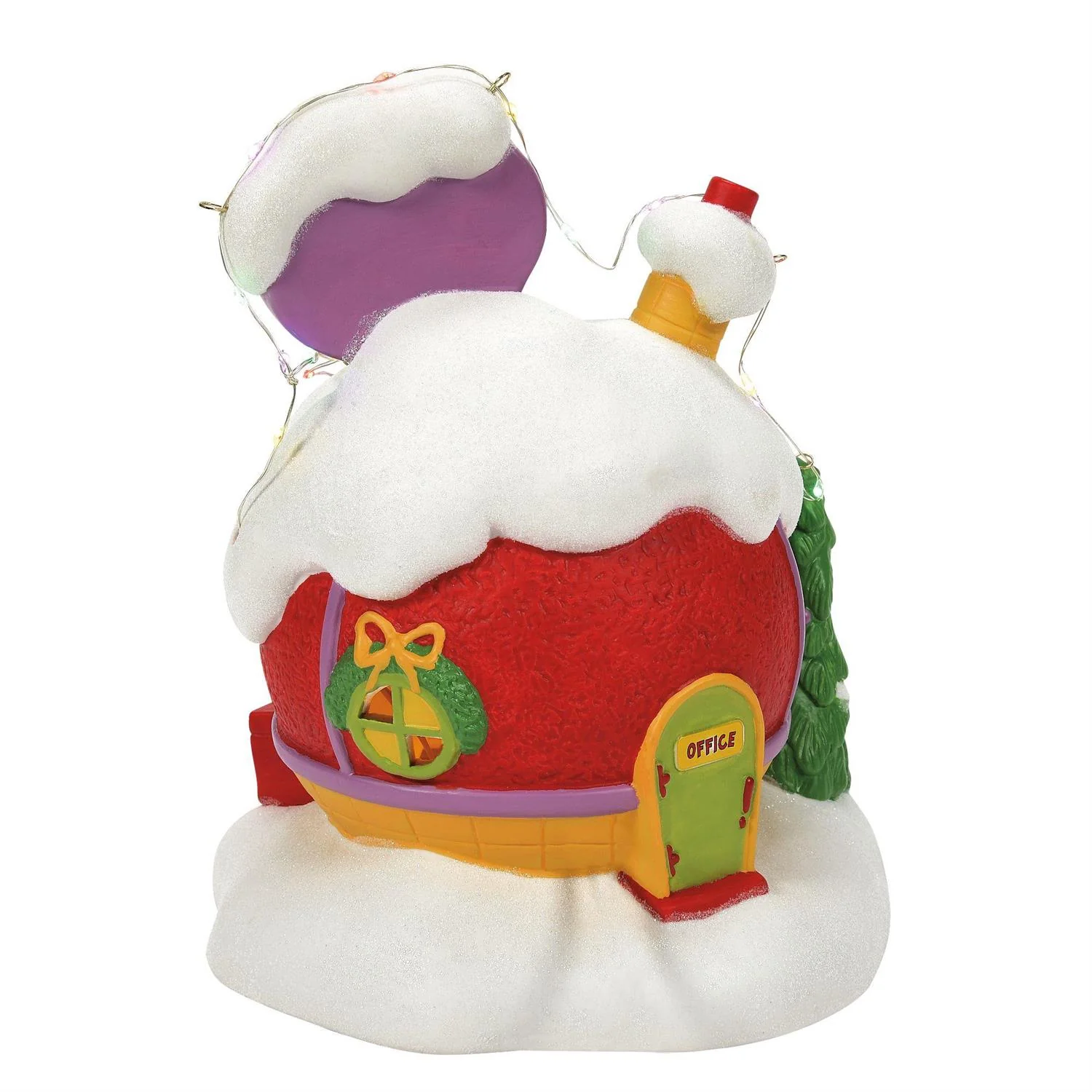 Grinch Village - Who-Lectric Xmas Light Repair Figurine - Image 2