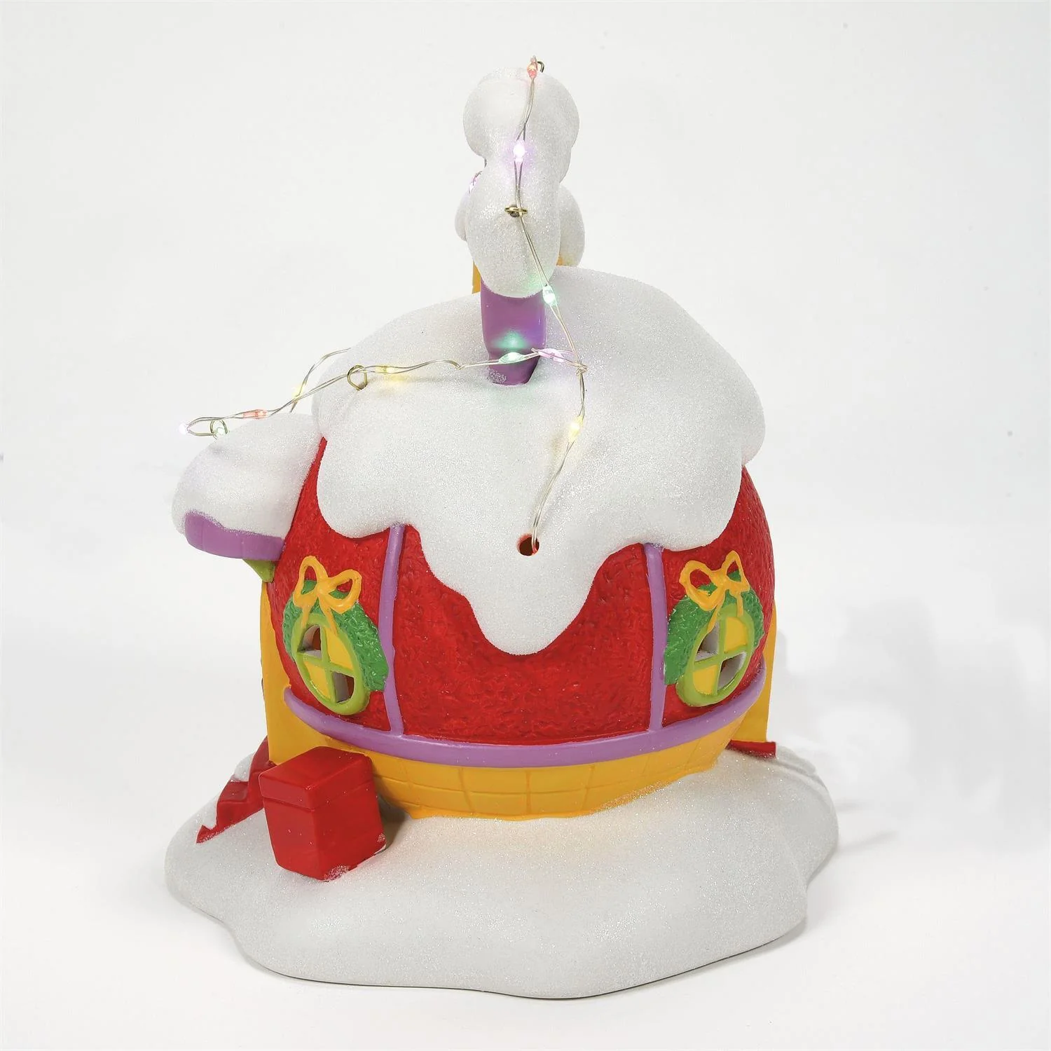 Grinch Village - Who-Lectric Xmas Light Repair Figurine - Image 4