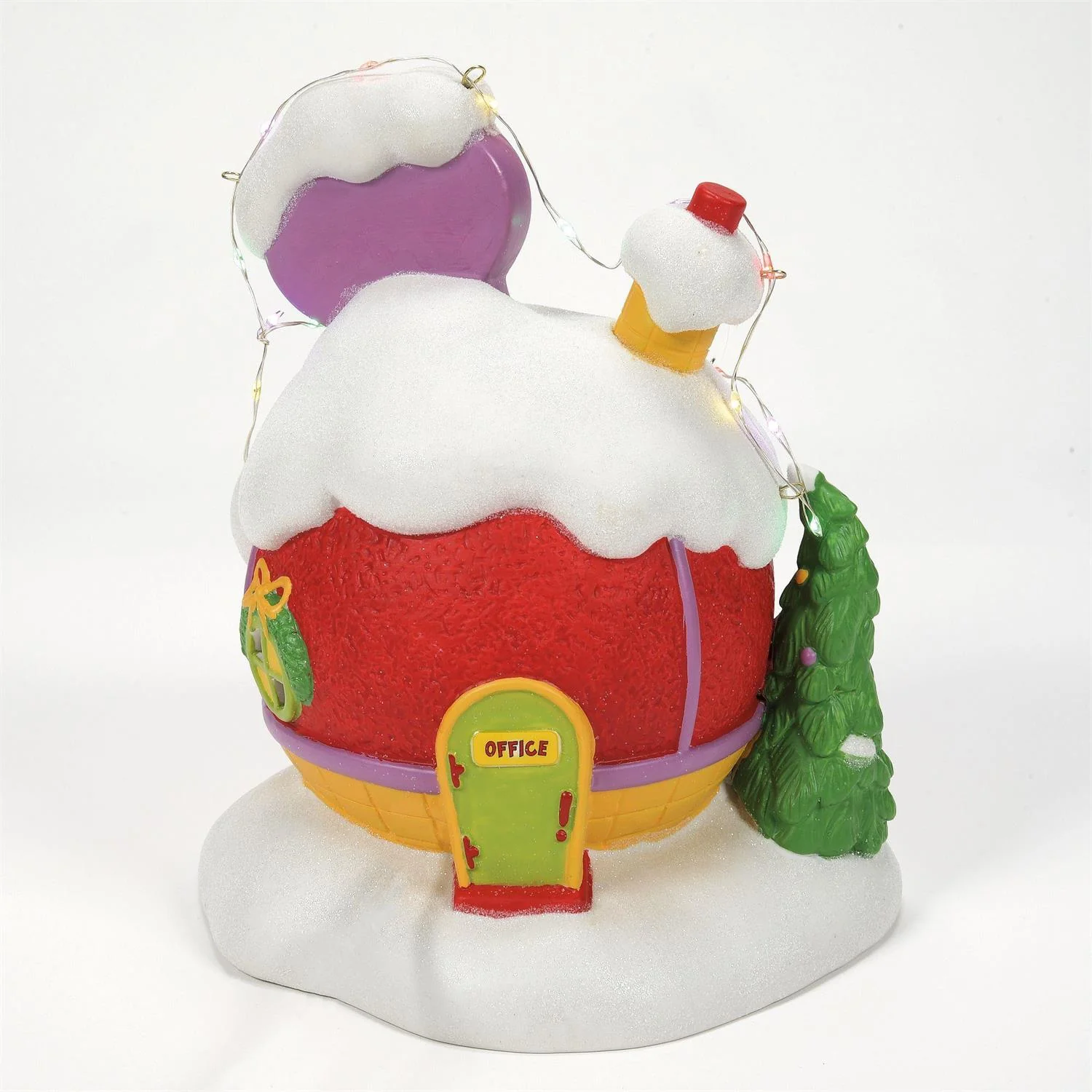 Grinch Village - Who-Lectric Xmas Light Repair Figurine - Image 5