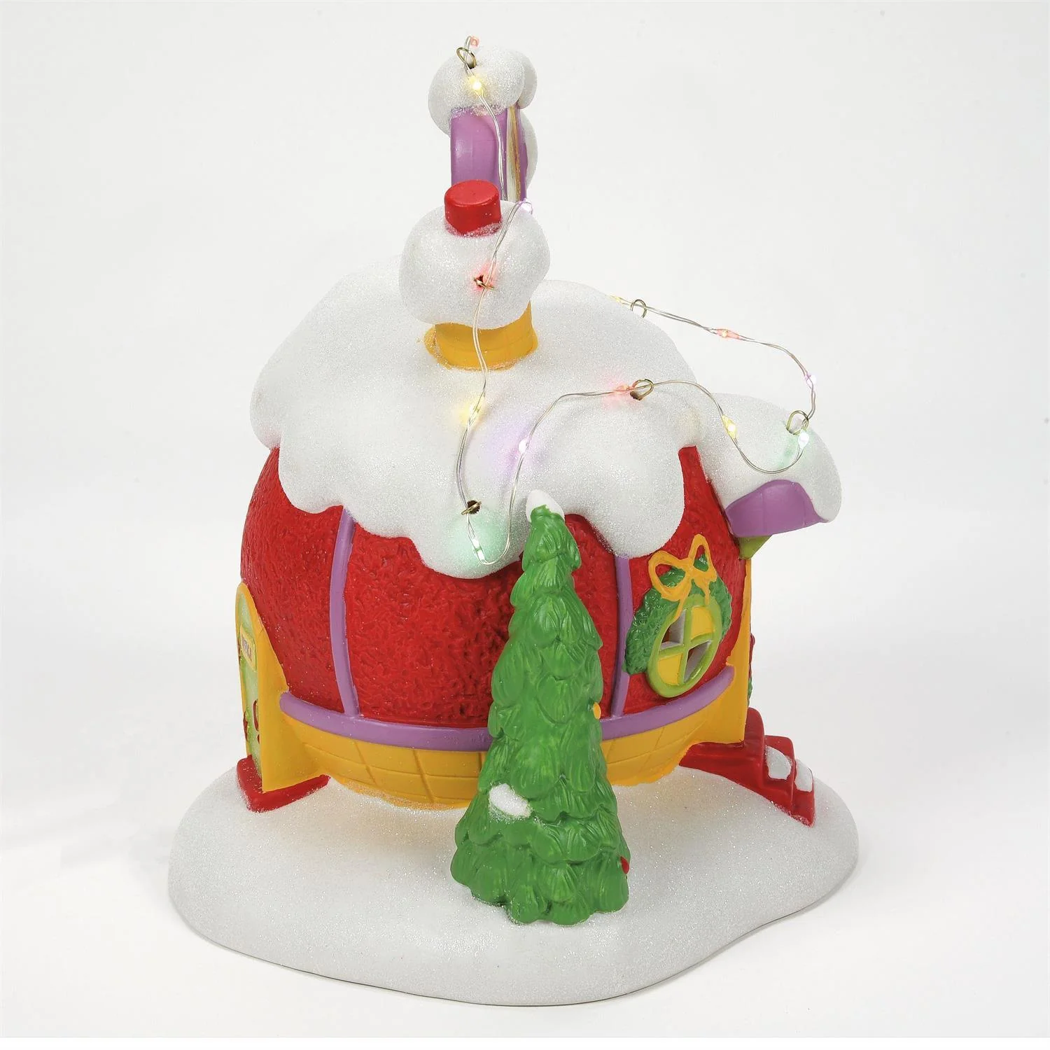 Grinch Village - Who-Lectric Xmas Light Repair Figurine - Image 6