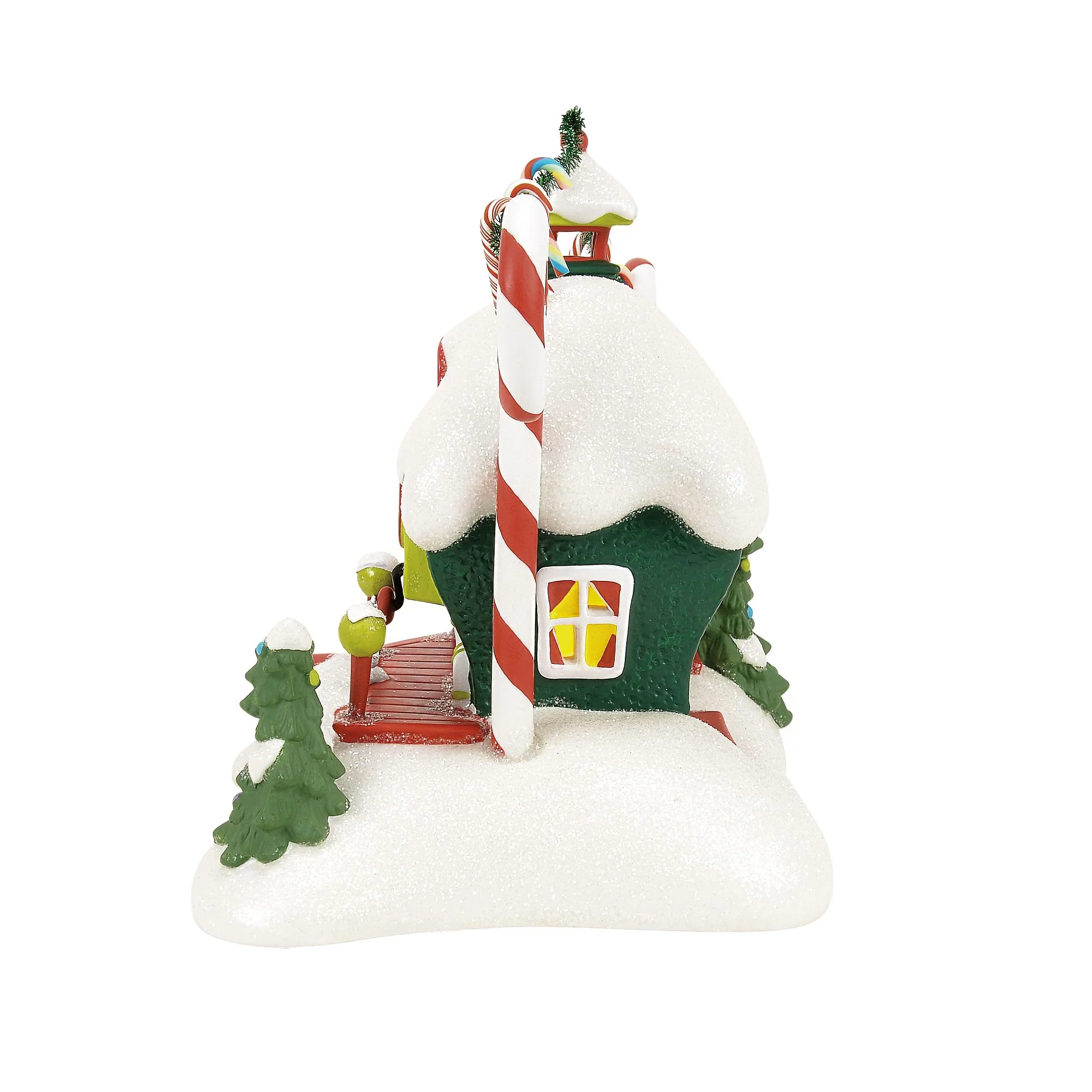 Grinch Village - Who-Ville Candy Cane Twisters Figurine, 7" - Image 2