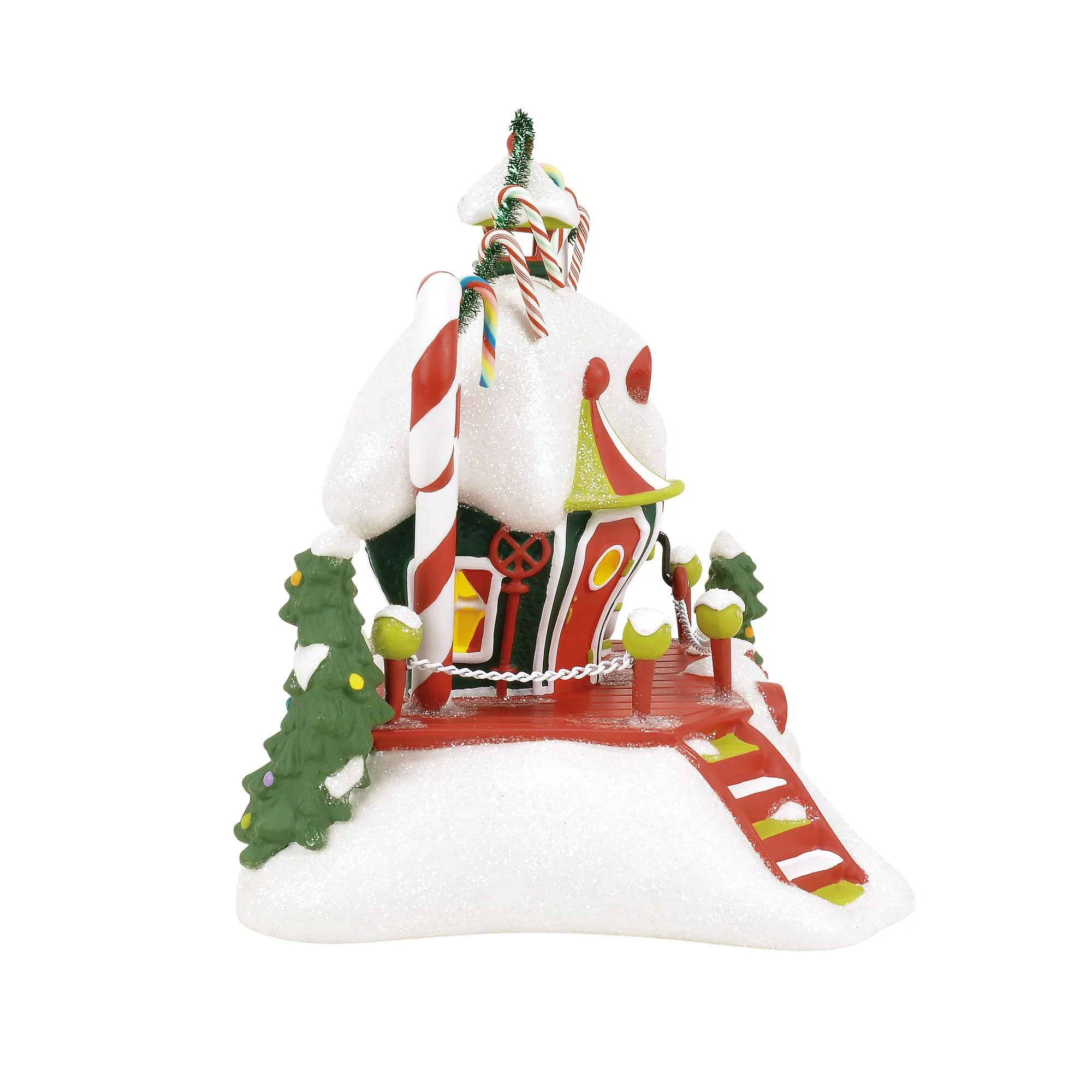 Grinch Village - Who-Ville Candy Cane Twisters Figurine, 7" - Image 4