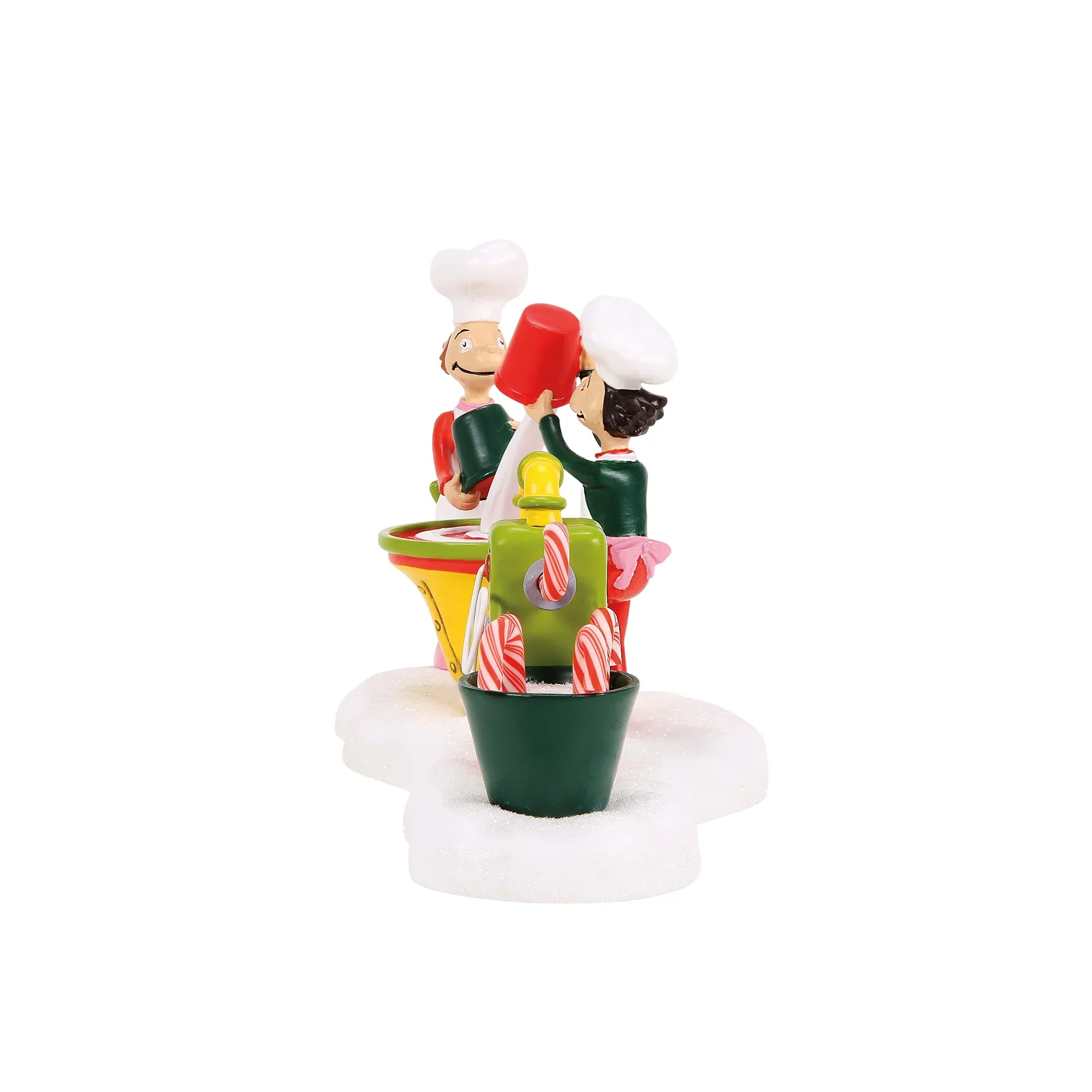 Grinch Village - Who-ville Candy Crew Figurine, 3.5" - Image 3