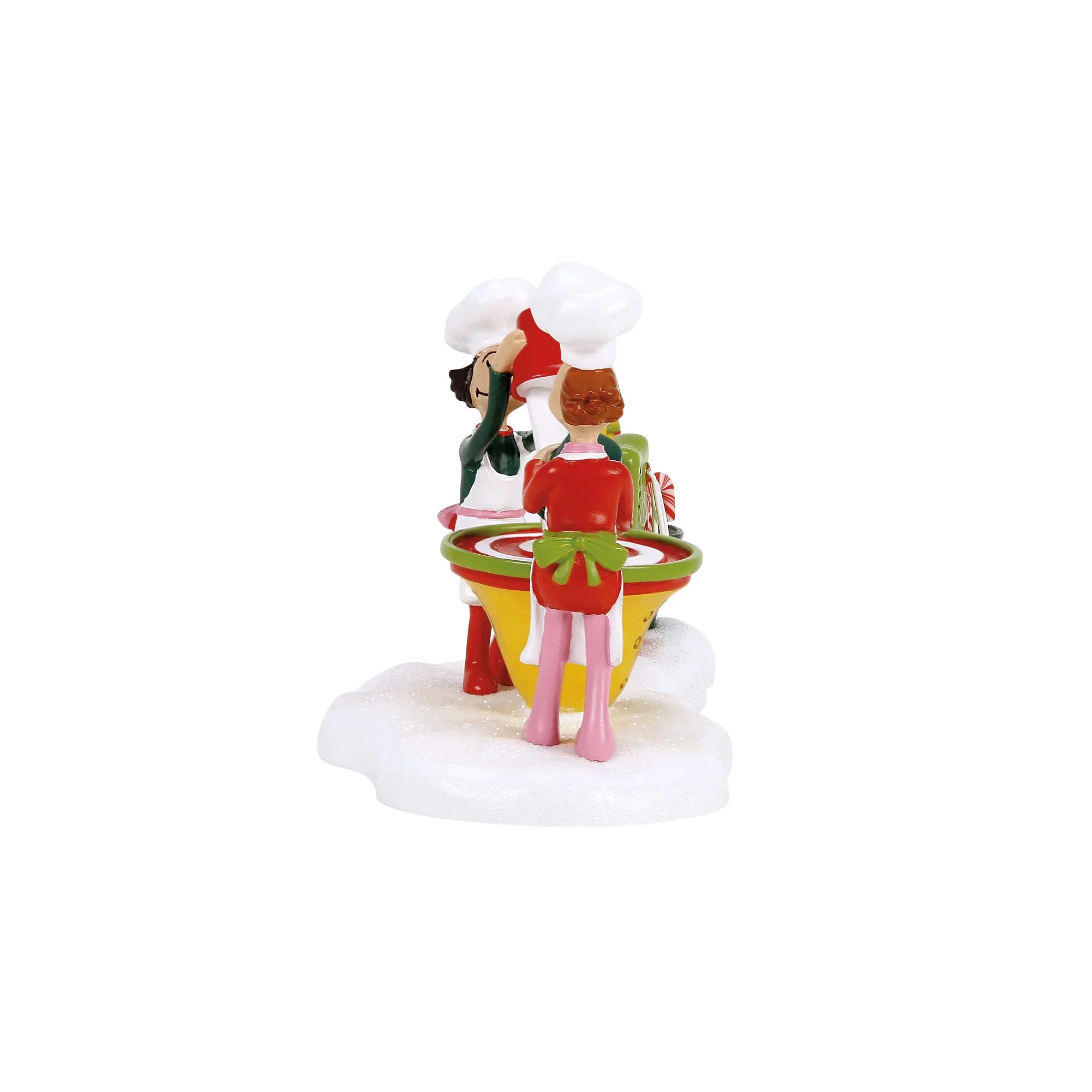 Grinch Village - Who-ville Candy Crew Figurine, 3.5" - Image 5