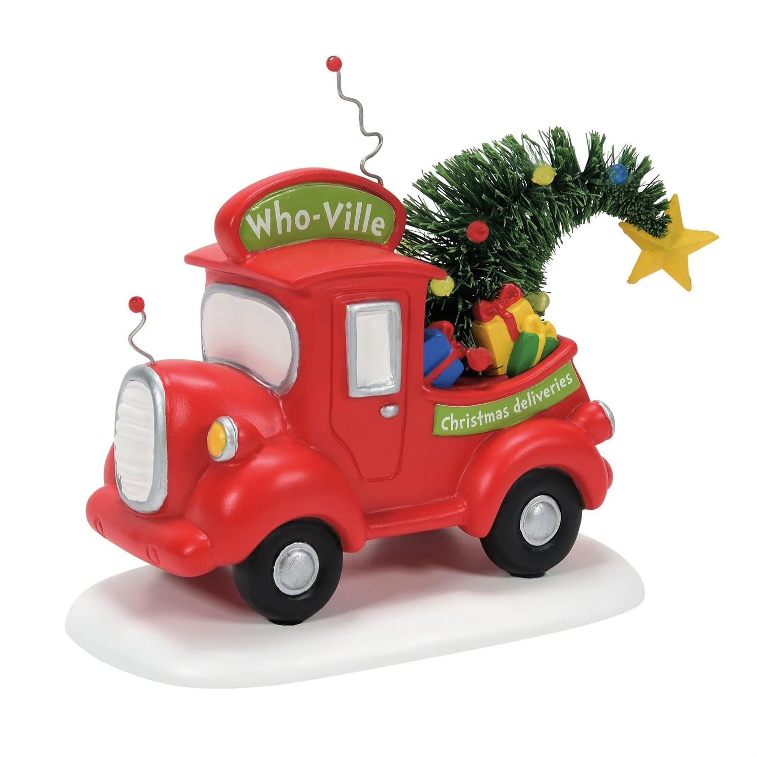 Grinch Village - Who-Ville Christmas Deliveries Figurine